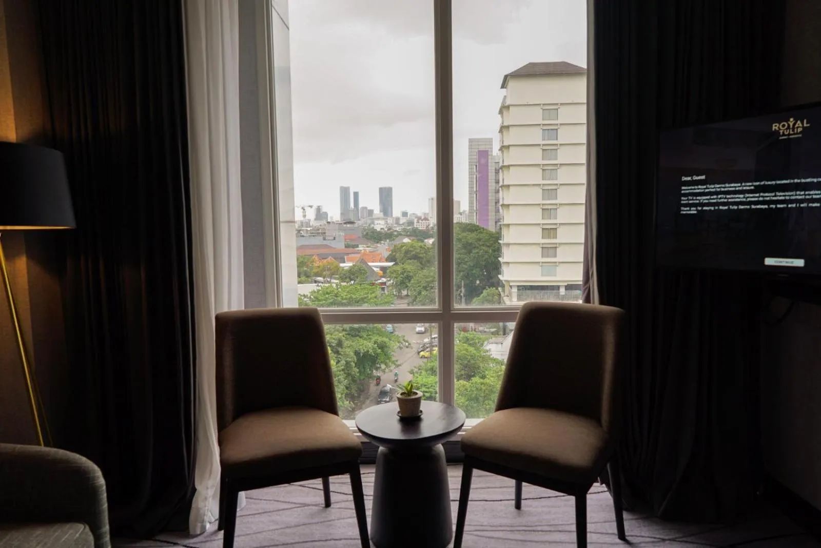 View (from property/room) in Grand Swiss-Belhotel Darmo