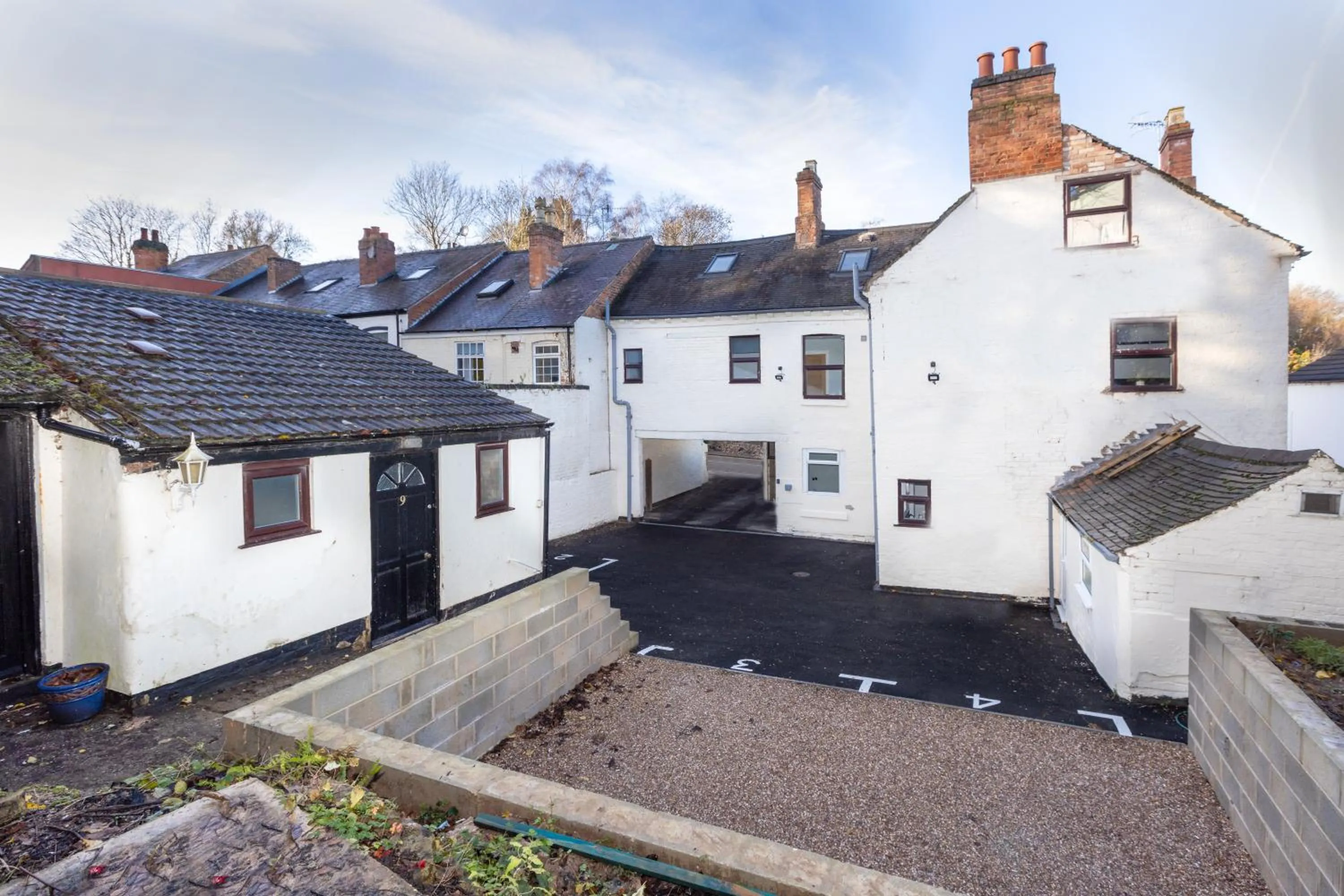 Property building in Bondgate Hotel East Midlands Airport