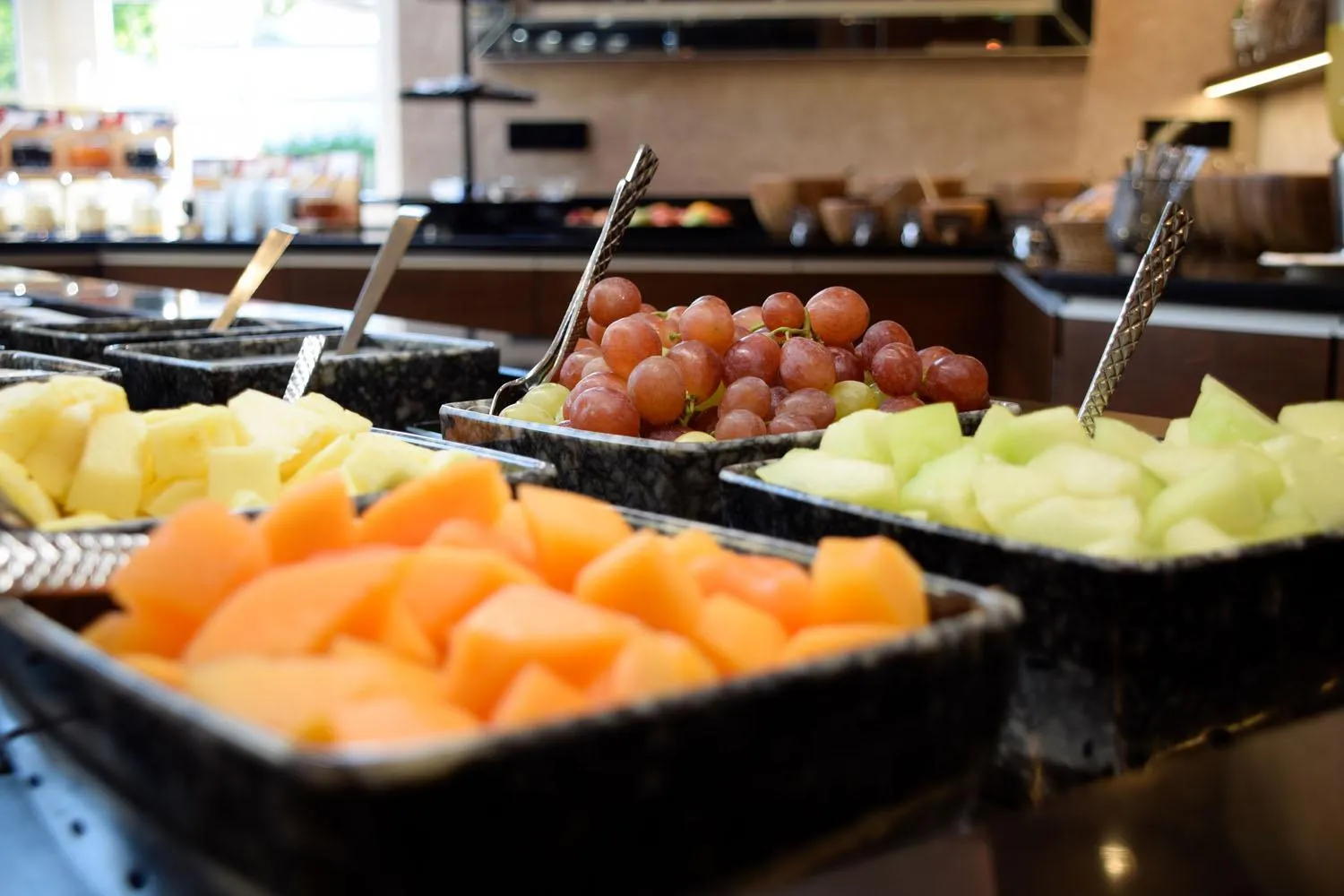 Breakfast in Meiser SPA Resort