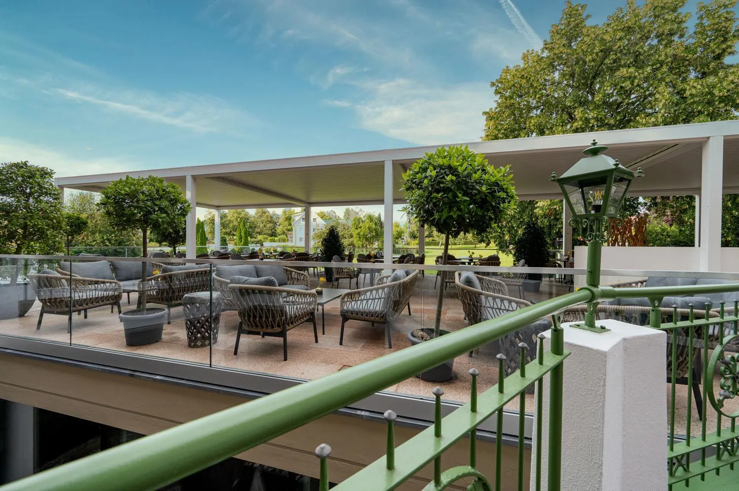 Balcony/Terrace in Meiser SPA Resort