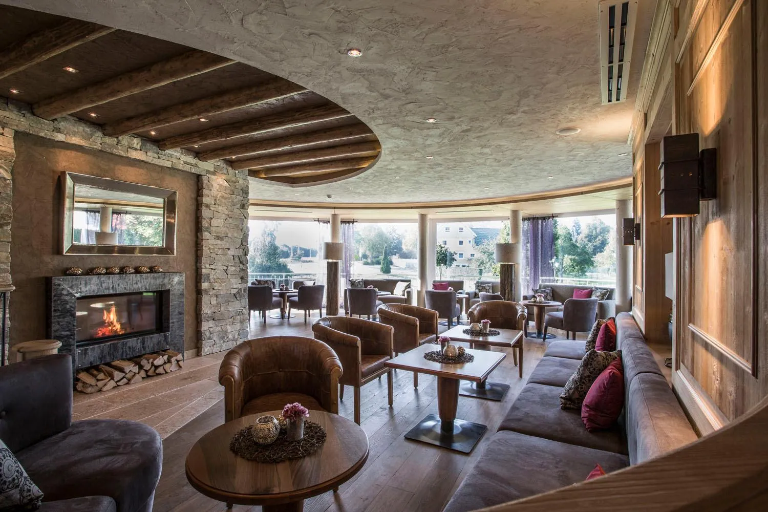 Lobby or reception in Meiser SPA Resort