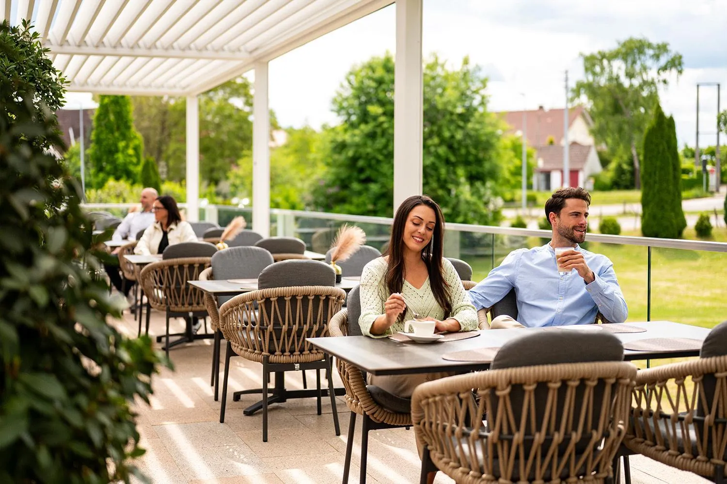 Balcony/Terrace in Meiser SPA Resort
