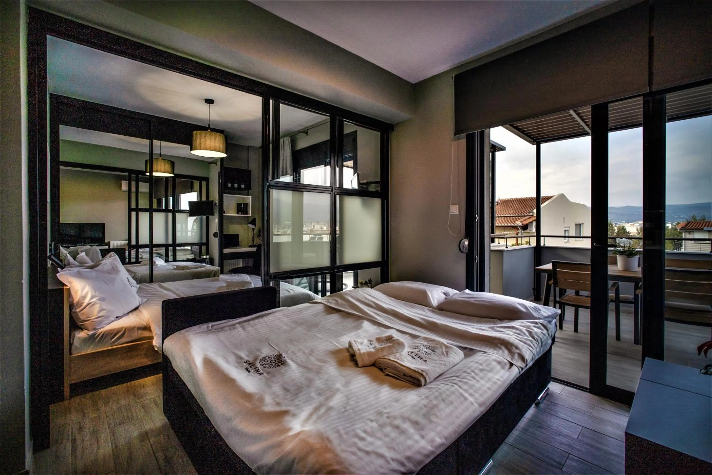 Bed in Salina Premium Residences Volos