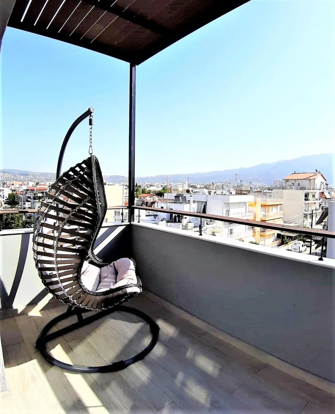 View (from property/room) in Salina Premium Residences Volos