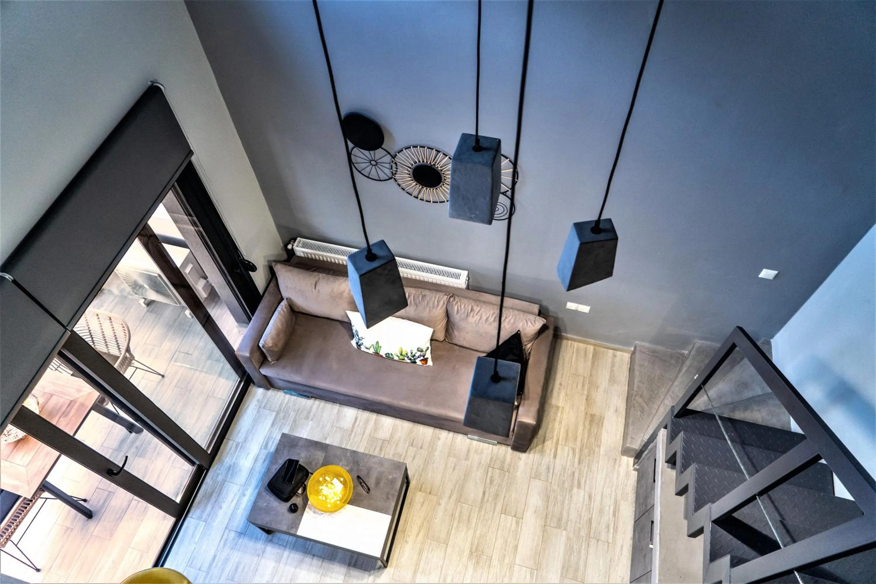 Living room in Salina Premium Residences Volos