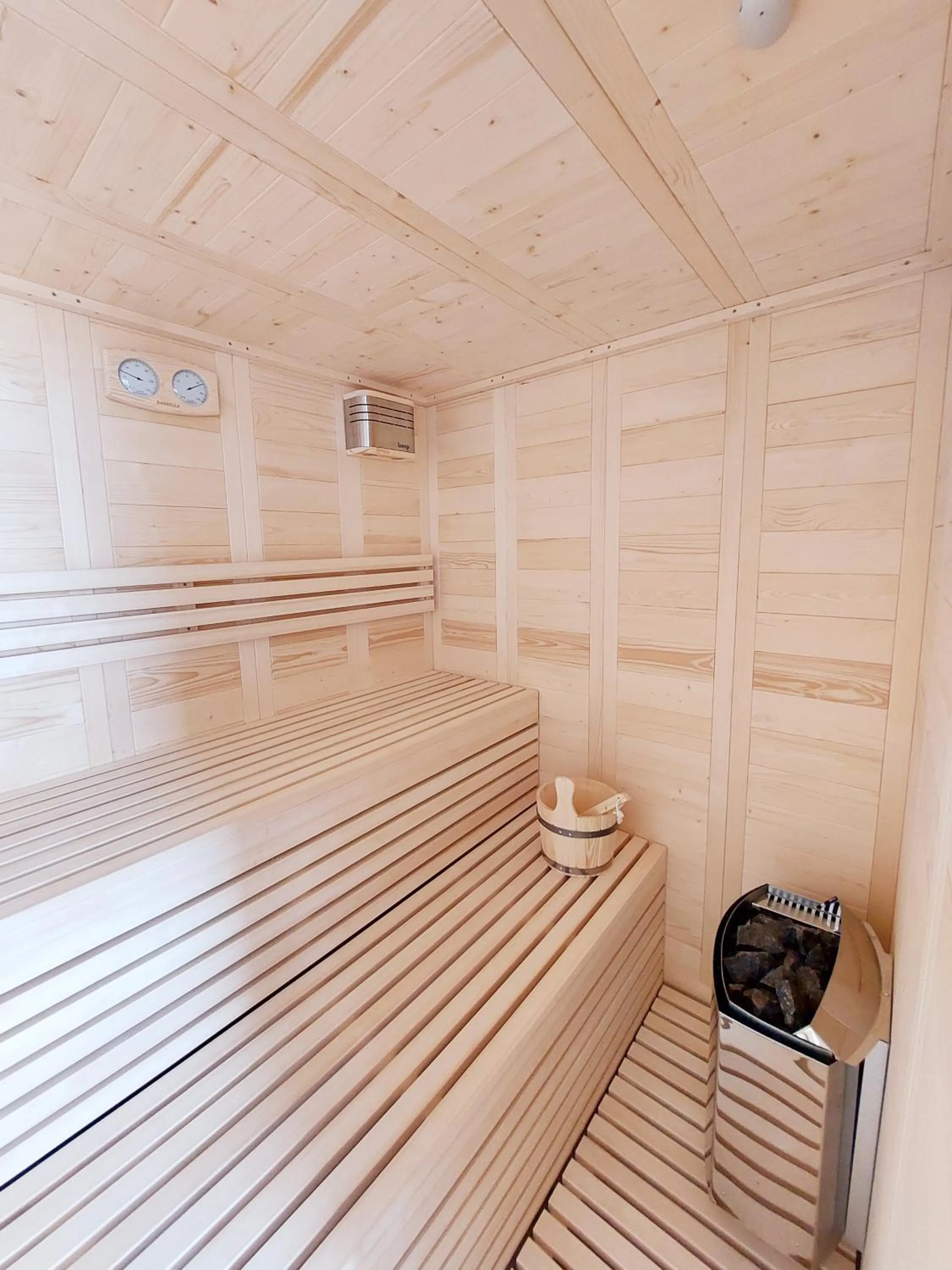 Sauna in Salina Premium Residences Volos