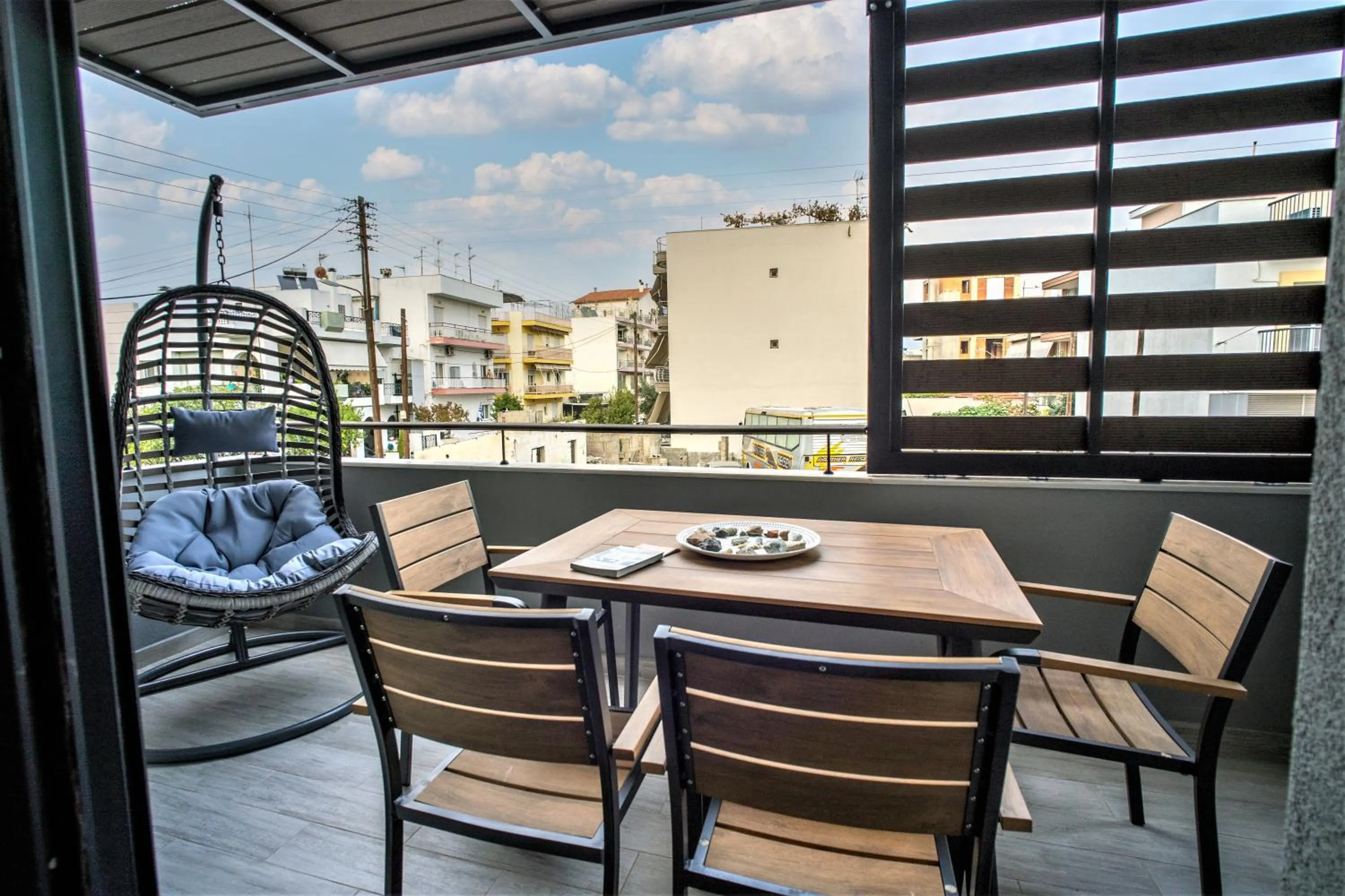 Balcony/Terrace in Salina Premium Residences Volos