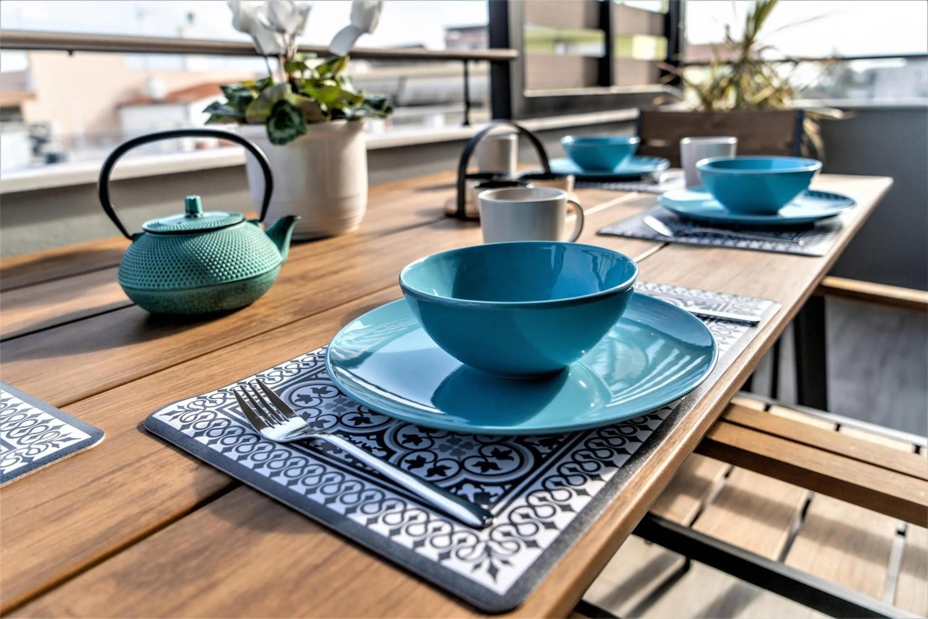 Balcony/Terrace in Salina Premium Residences Volos