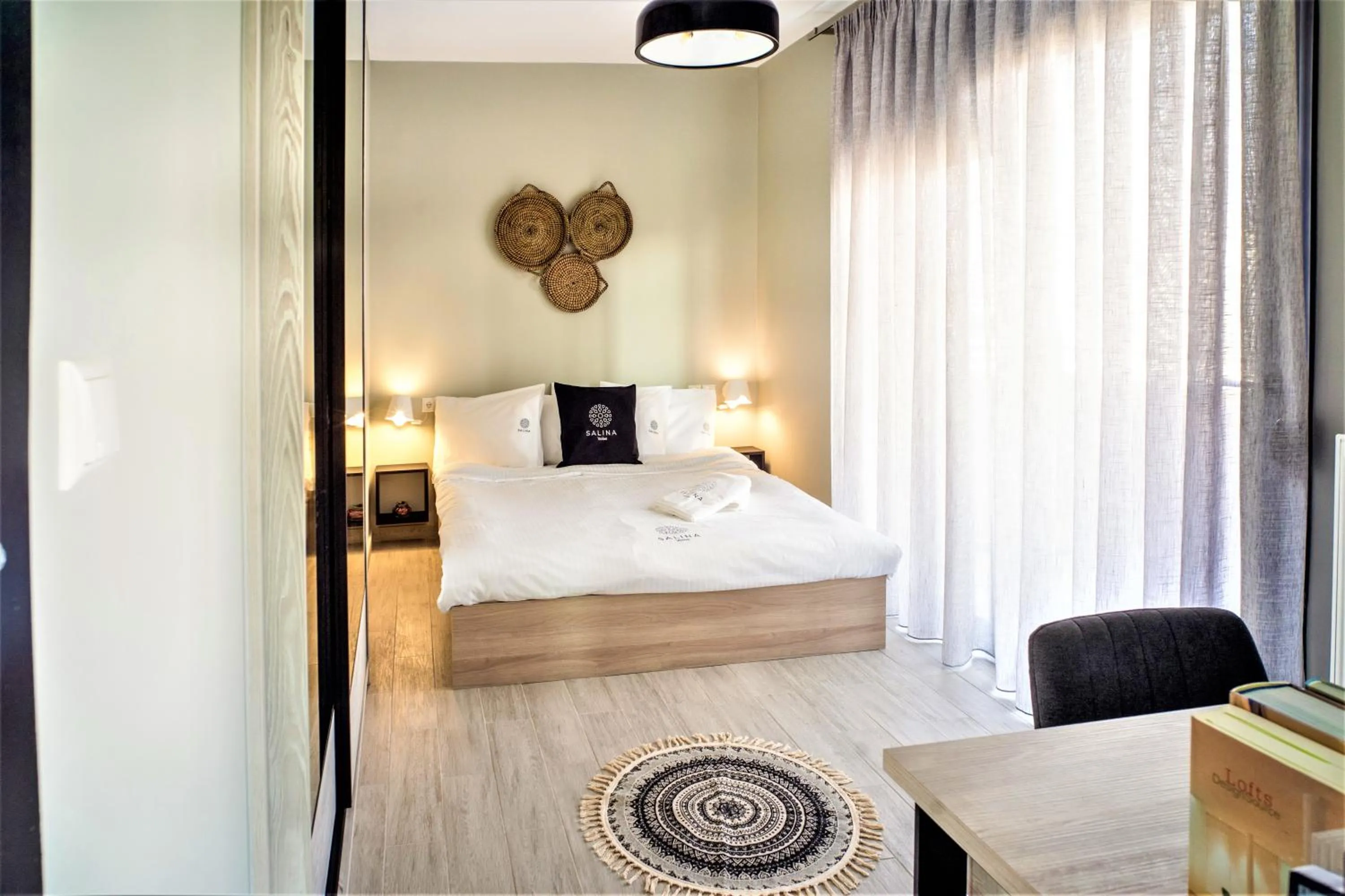 Bed in Salina Premium Residences Volos