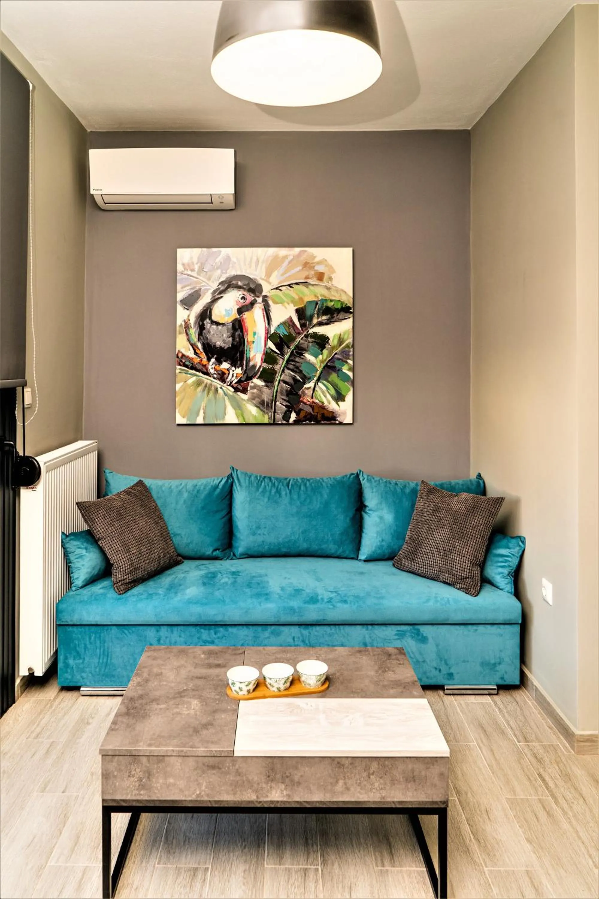 Living room in Salina Premium Residences Volos