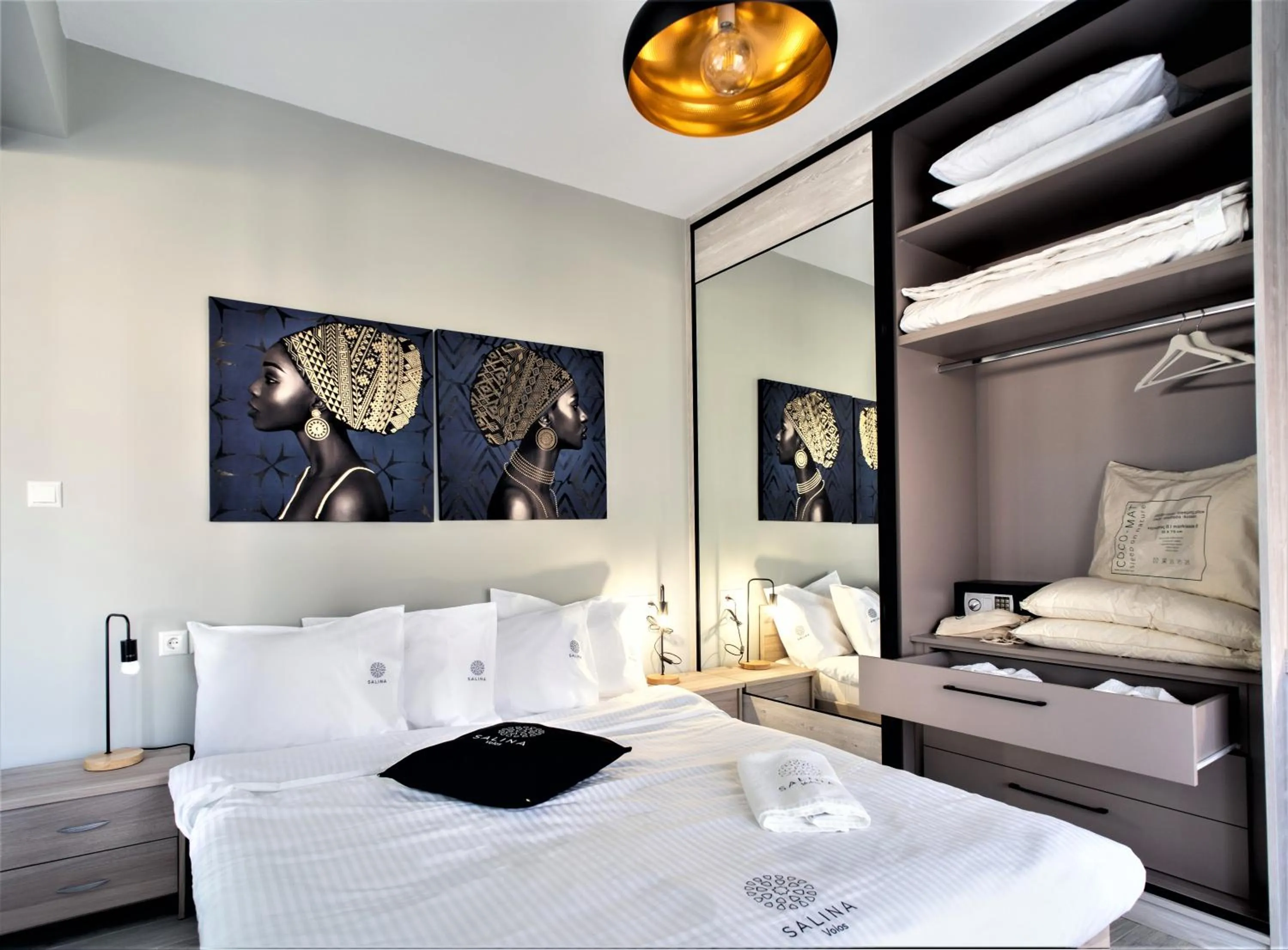 Bed in Salina Premium Residences Volos
