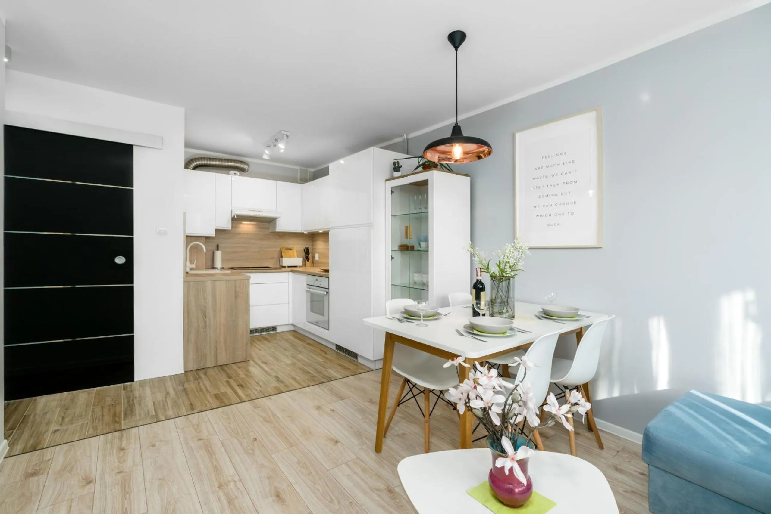 Living room in Apartment Poznan Park Cytadela by Noclegi Renters