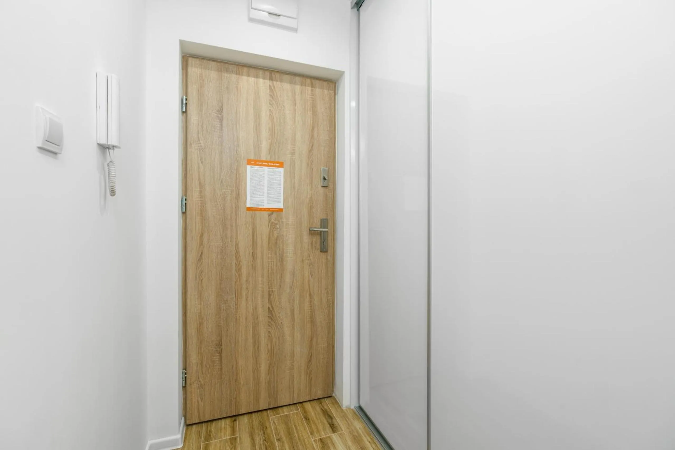 Floor plan in Apartment Poznan Park Cytadela by Noclegi Renters