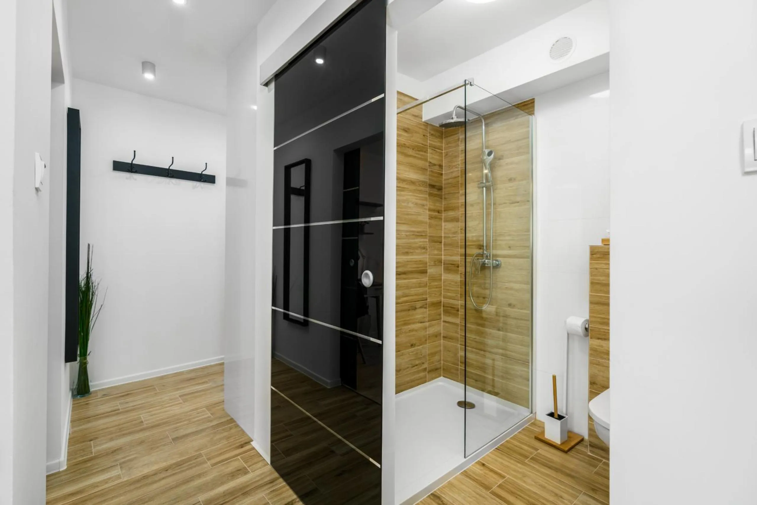 Floor plan in Apartment Poznan Park Cytadela by Noclegi Renters