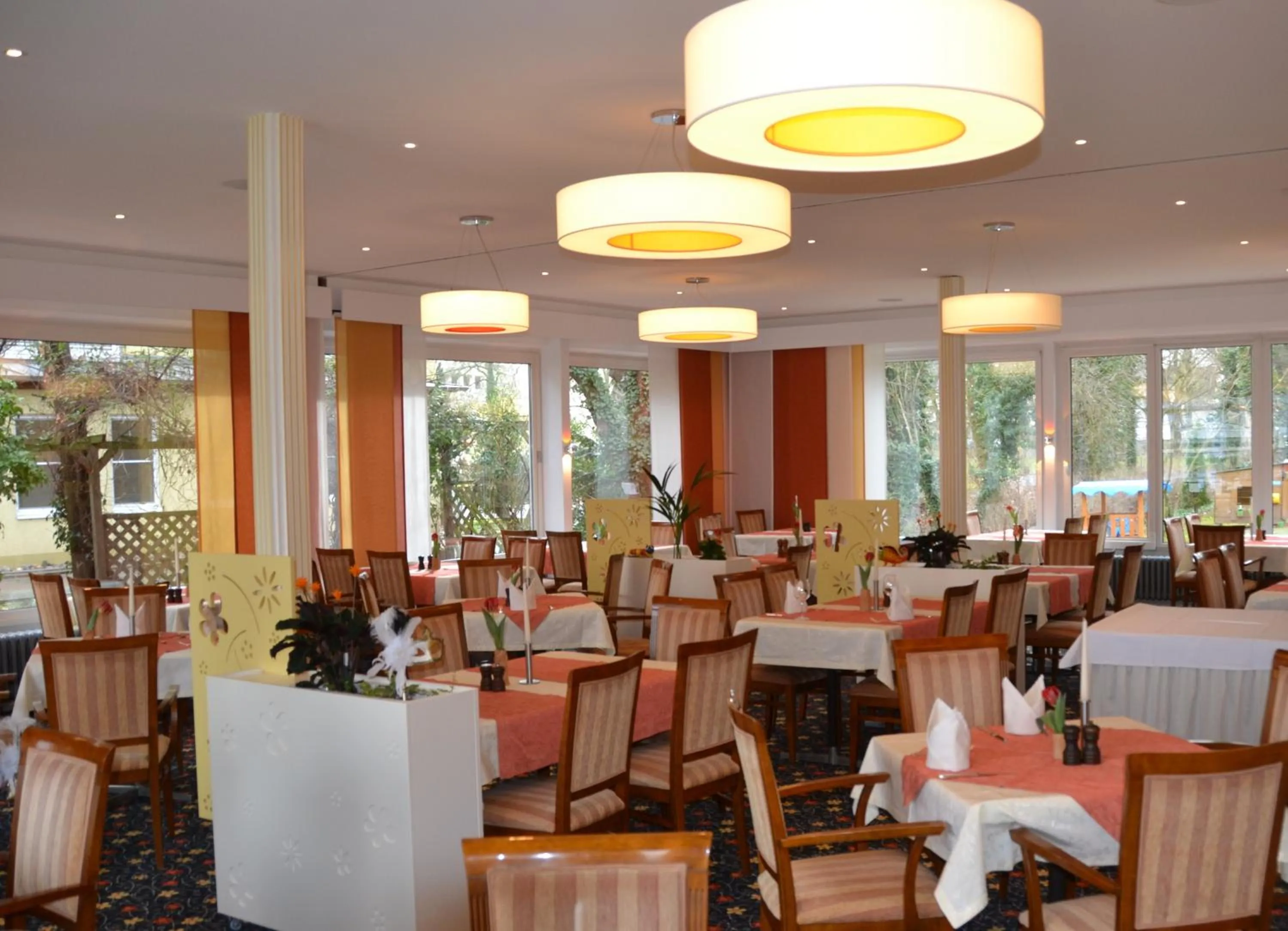 Restaurant/places to eat in Hotel Zur Mühle