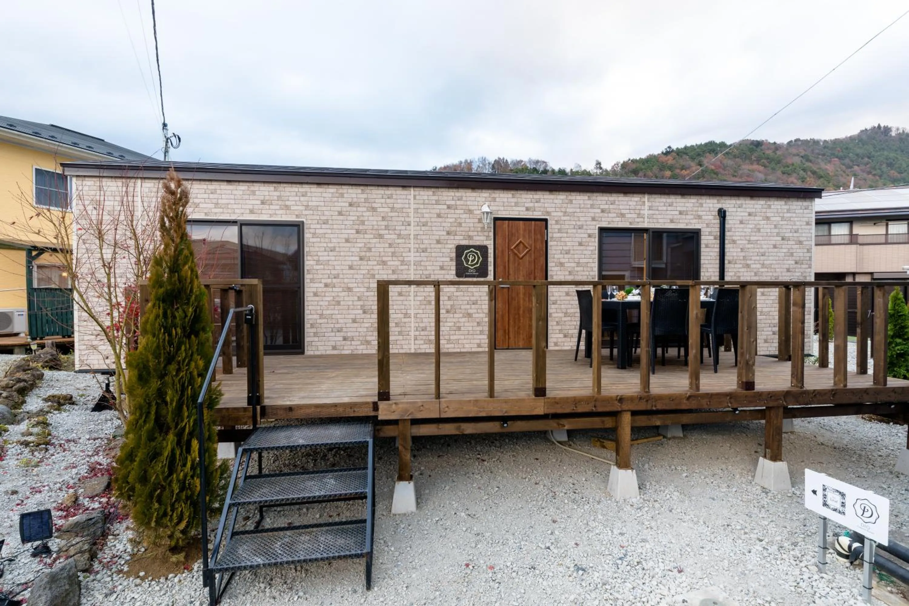 Property building in Dio