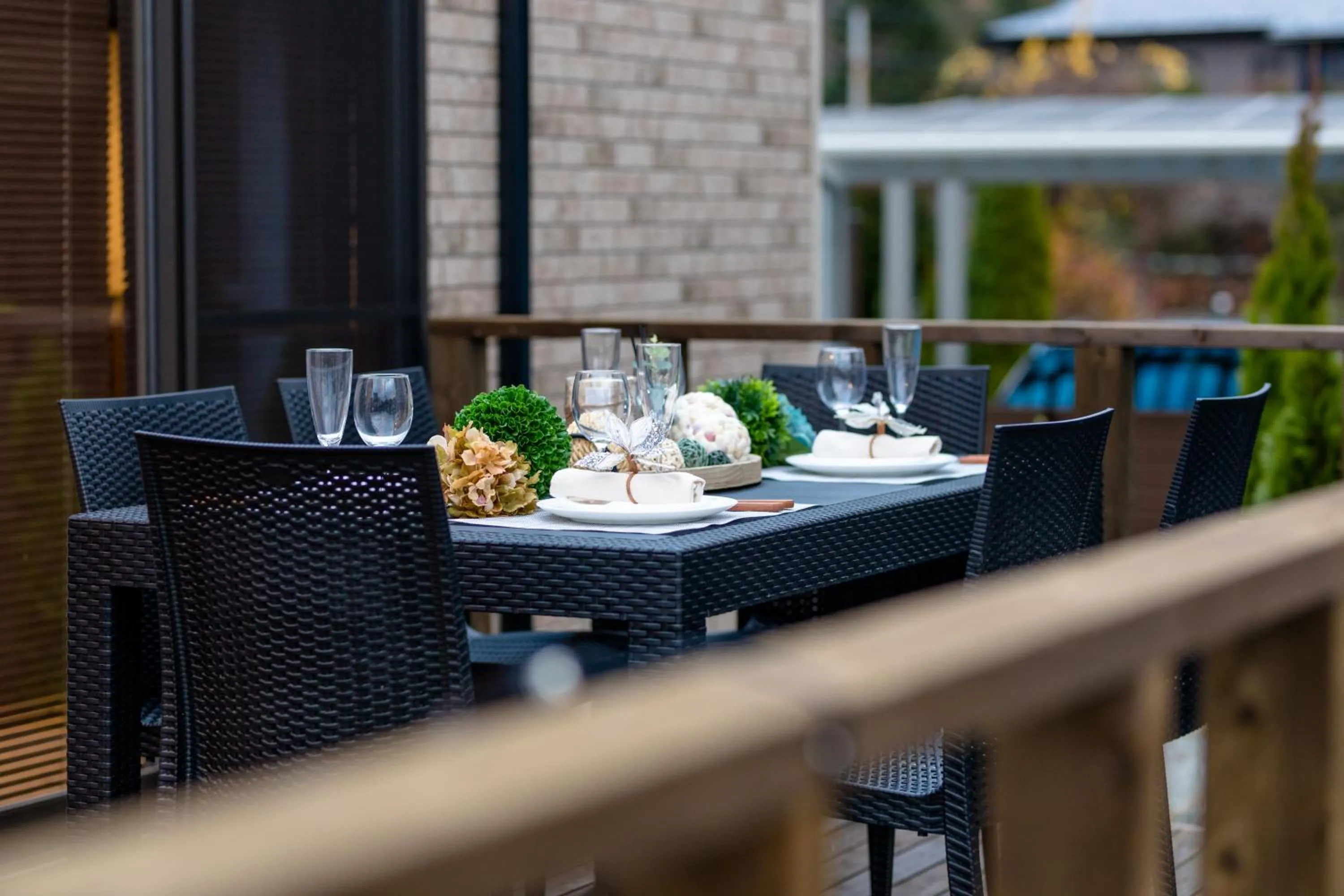 Balcony/Terrace in Dio