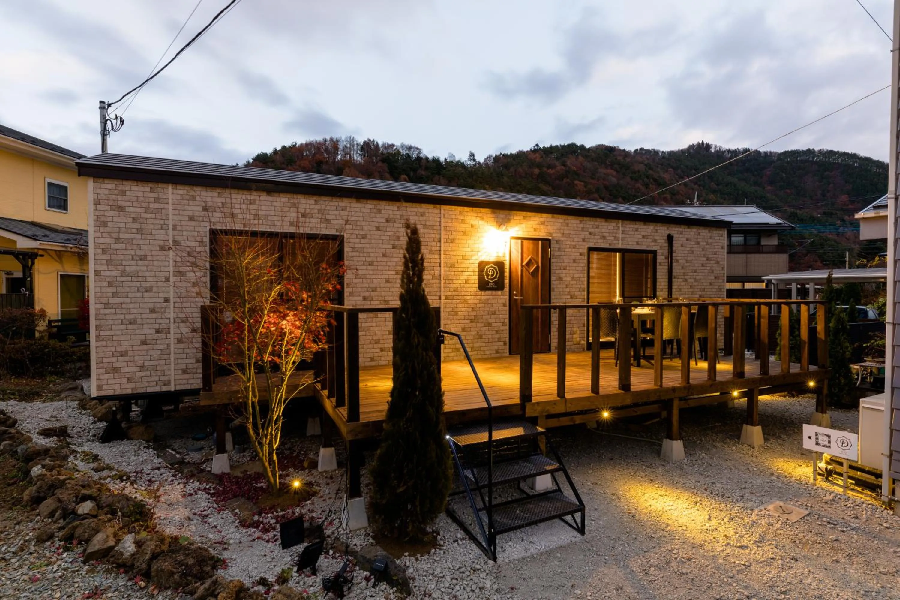 Property building in Dio