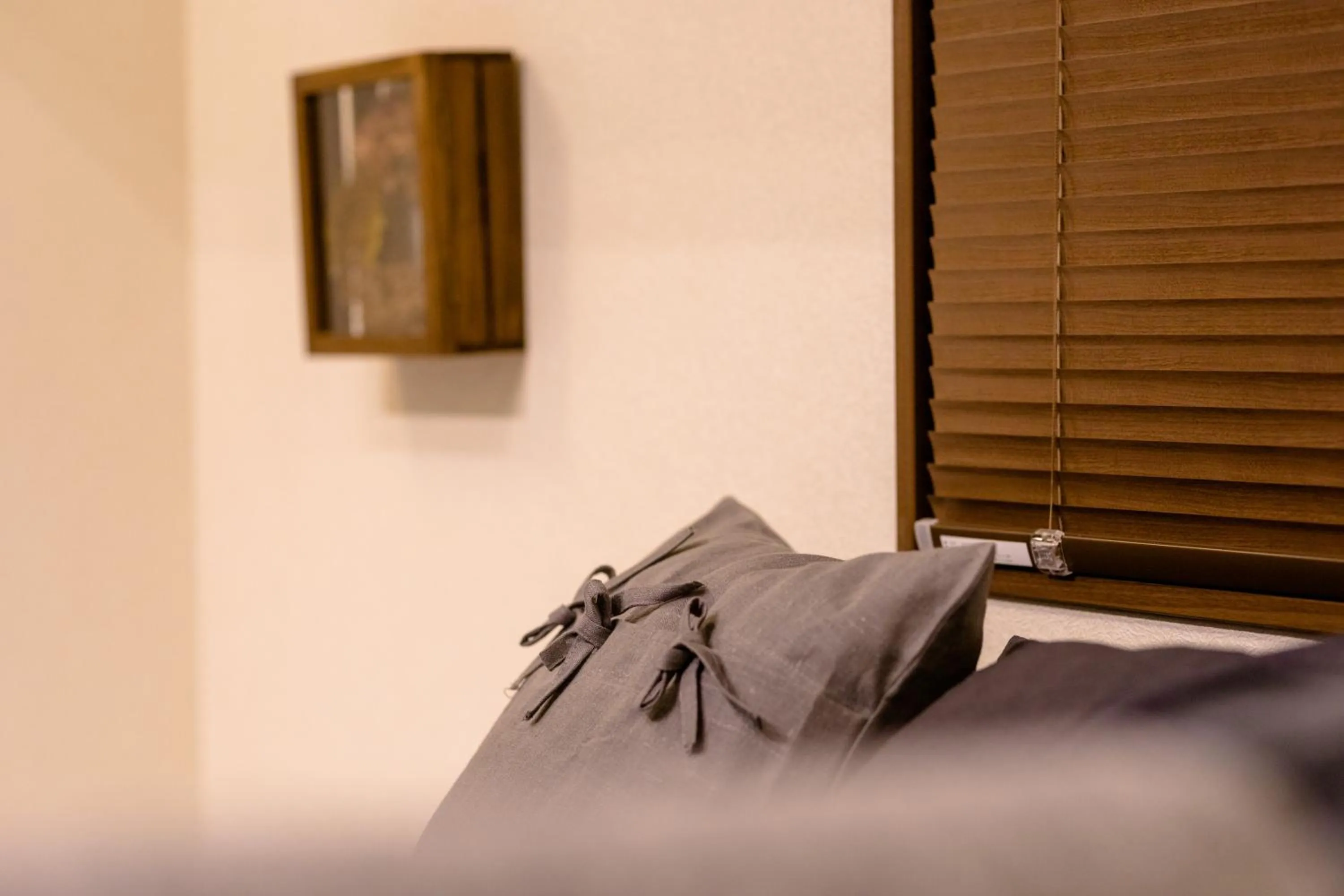 Photo of the whole room, Bed in Dio