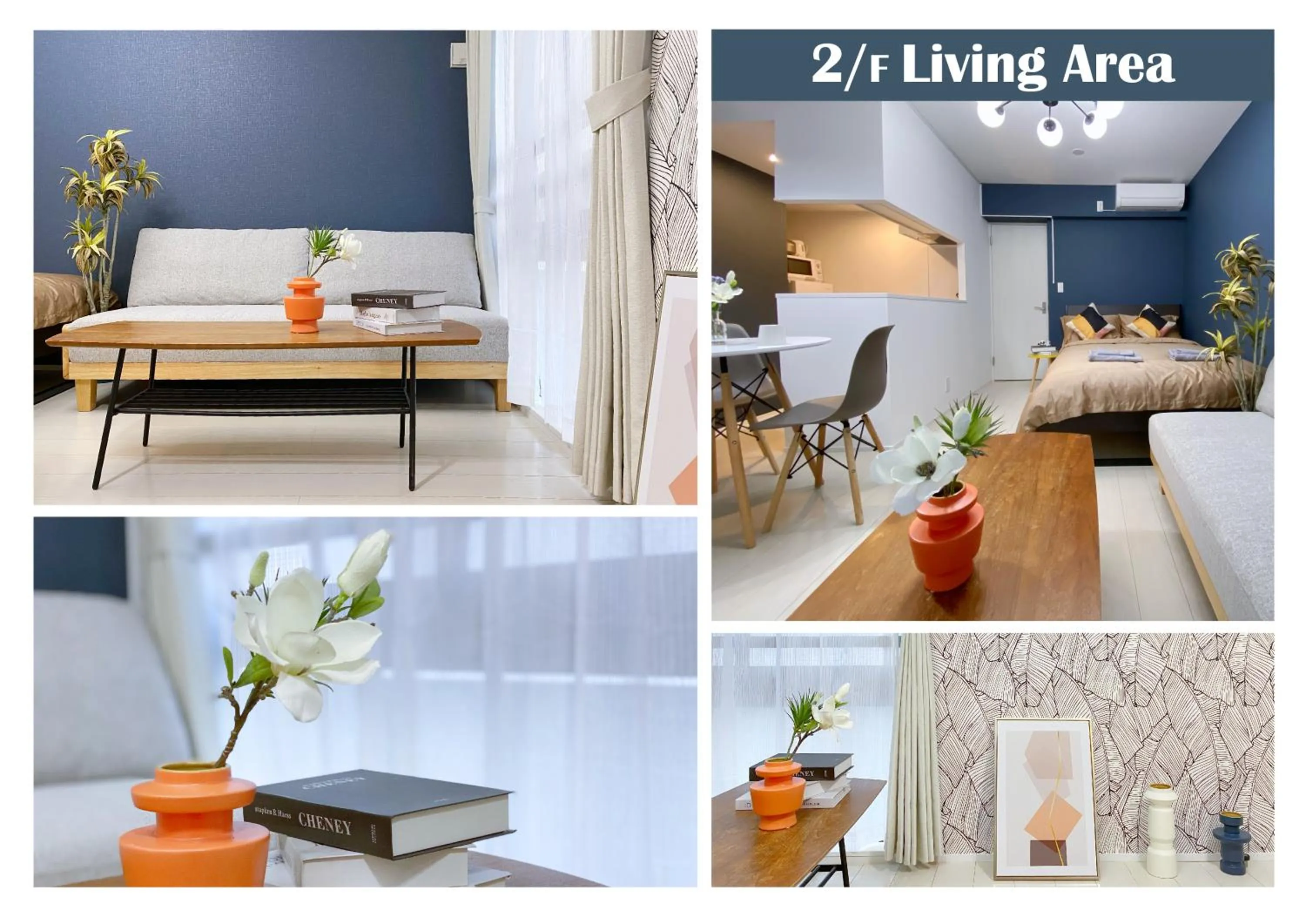 Photo of the whole room in nestay apartment tokyo ginza