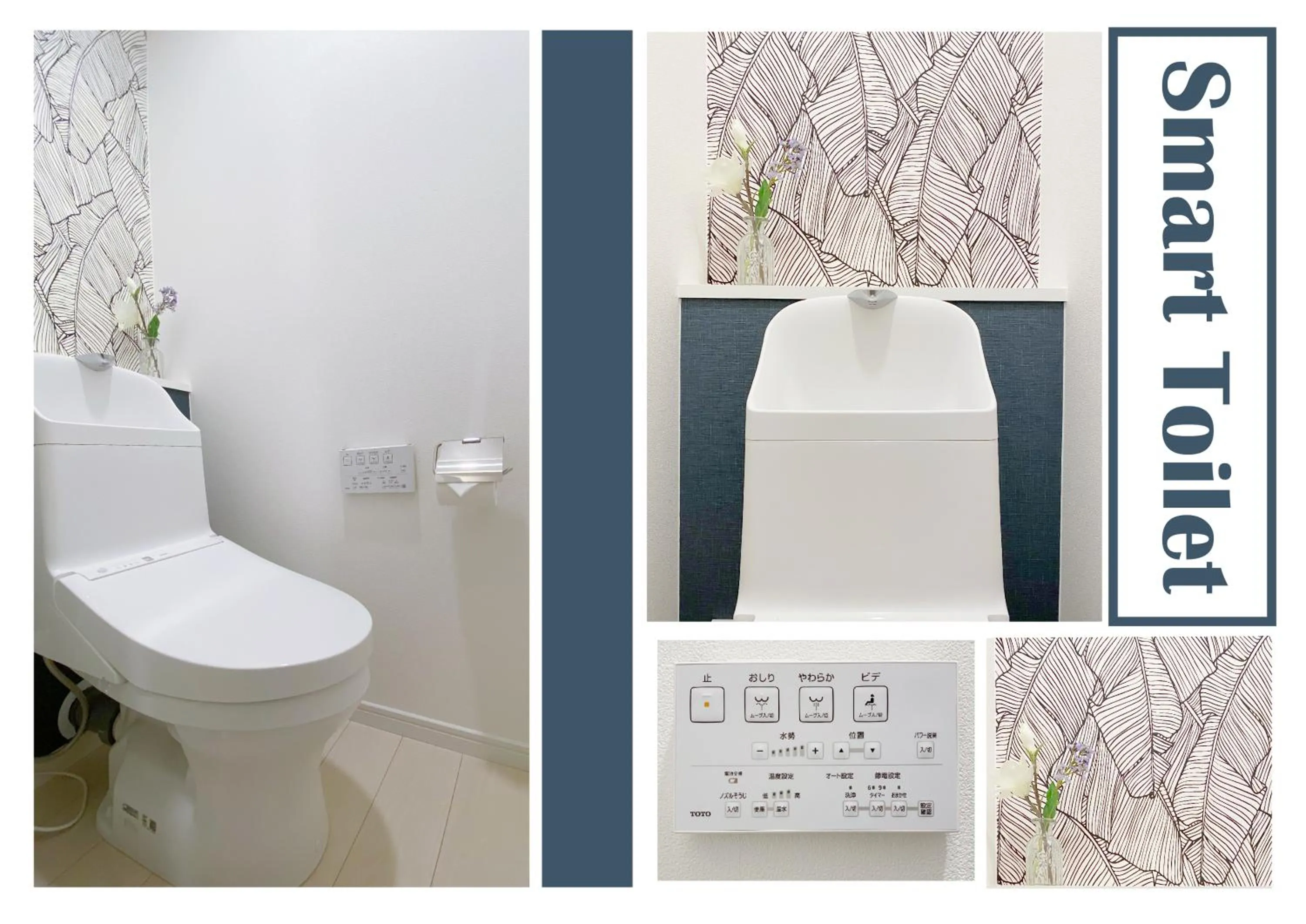 Toilet in nestay apartment tokyo ginza