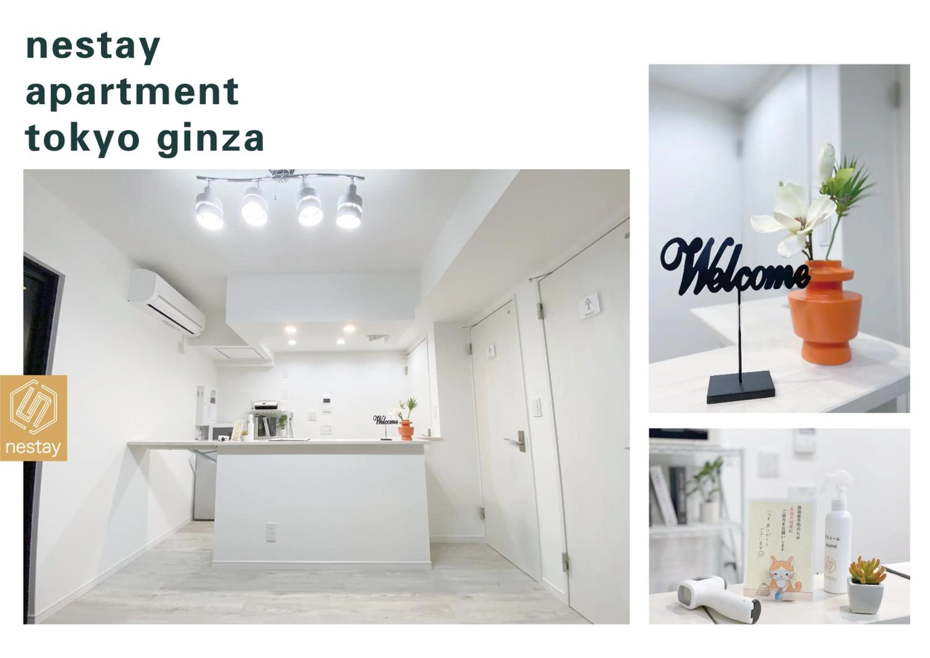 nestay apartment tokyo ginza