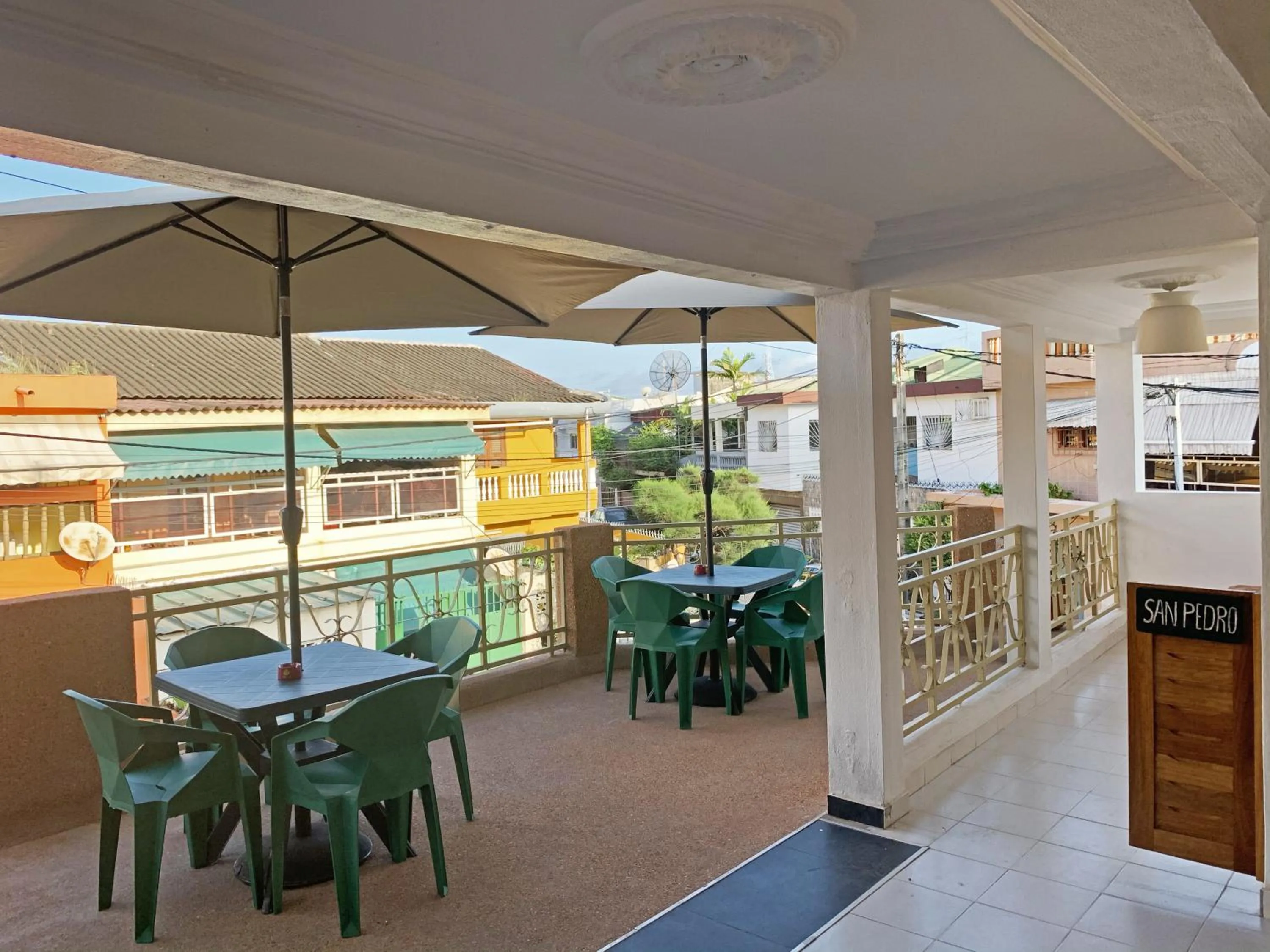 Restaurant/places to eat in Hotel Blawa