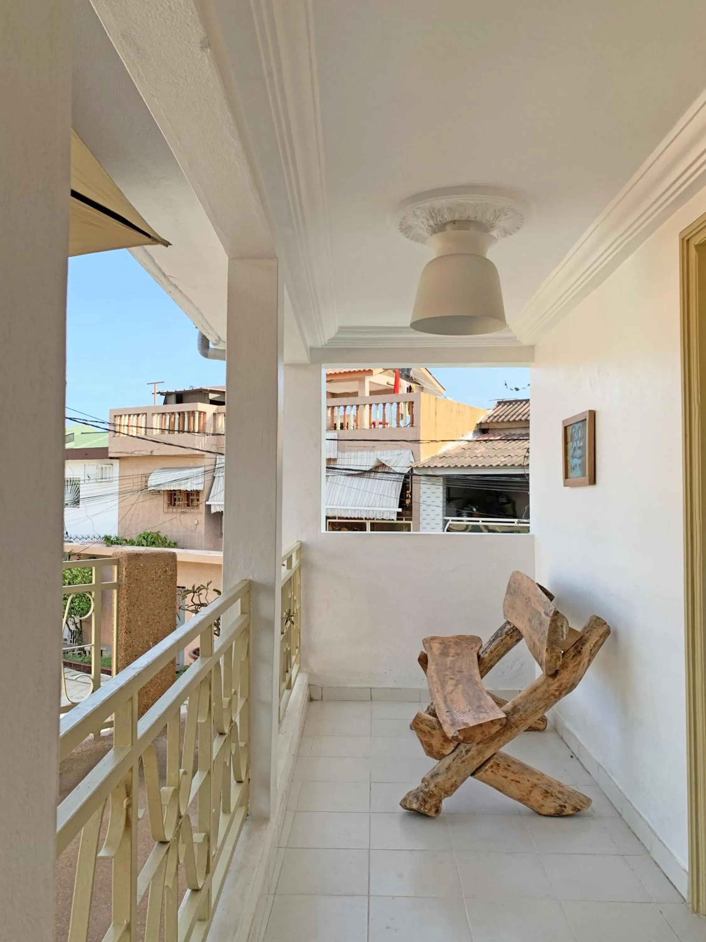 Balcony/Terrace in Hotel Blawa