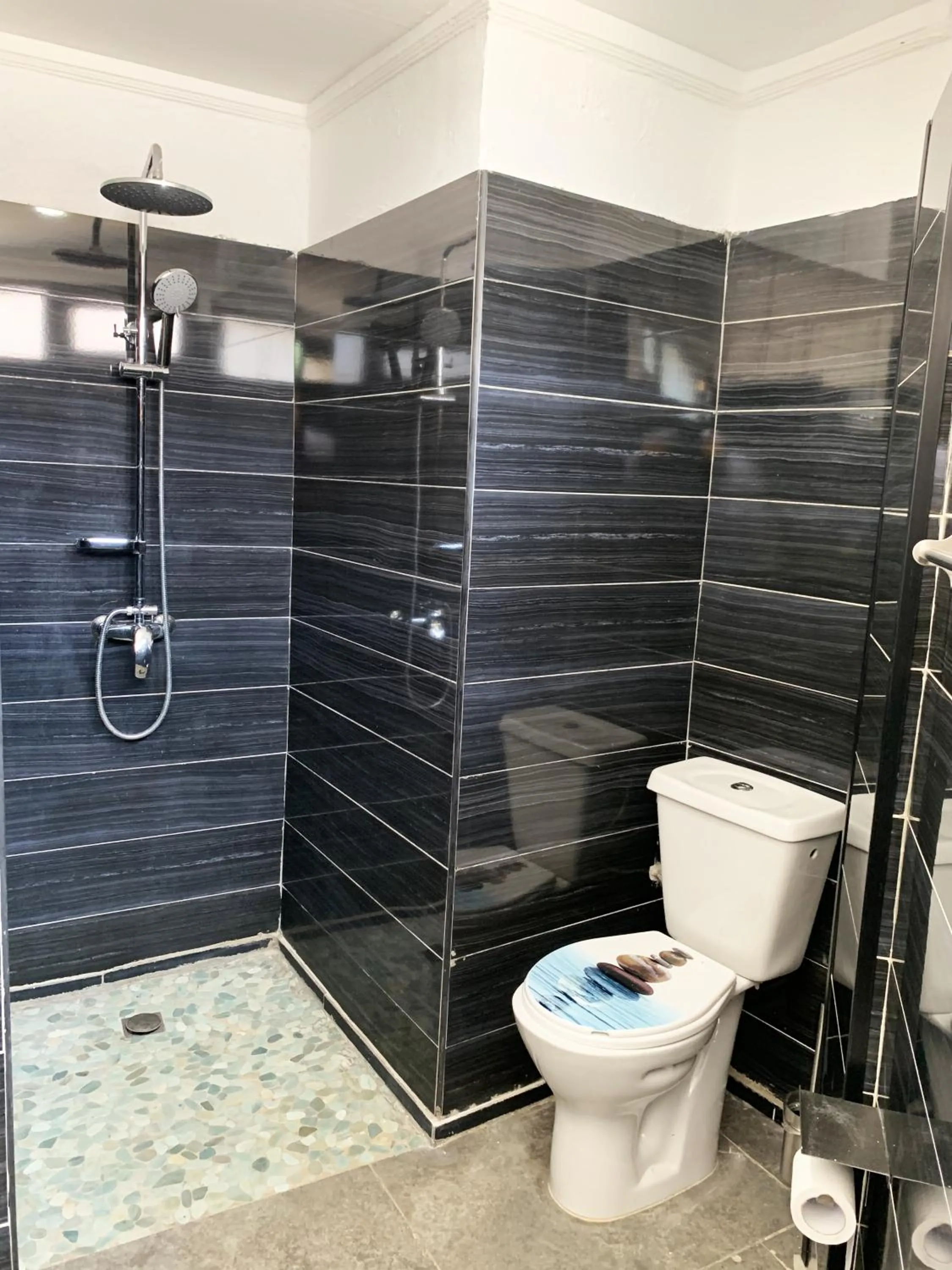 Bathroom in Hotel Blawa