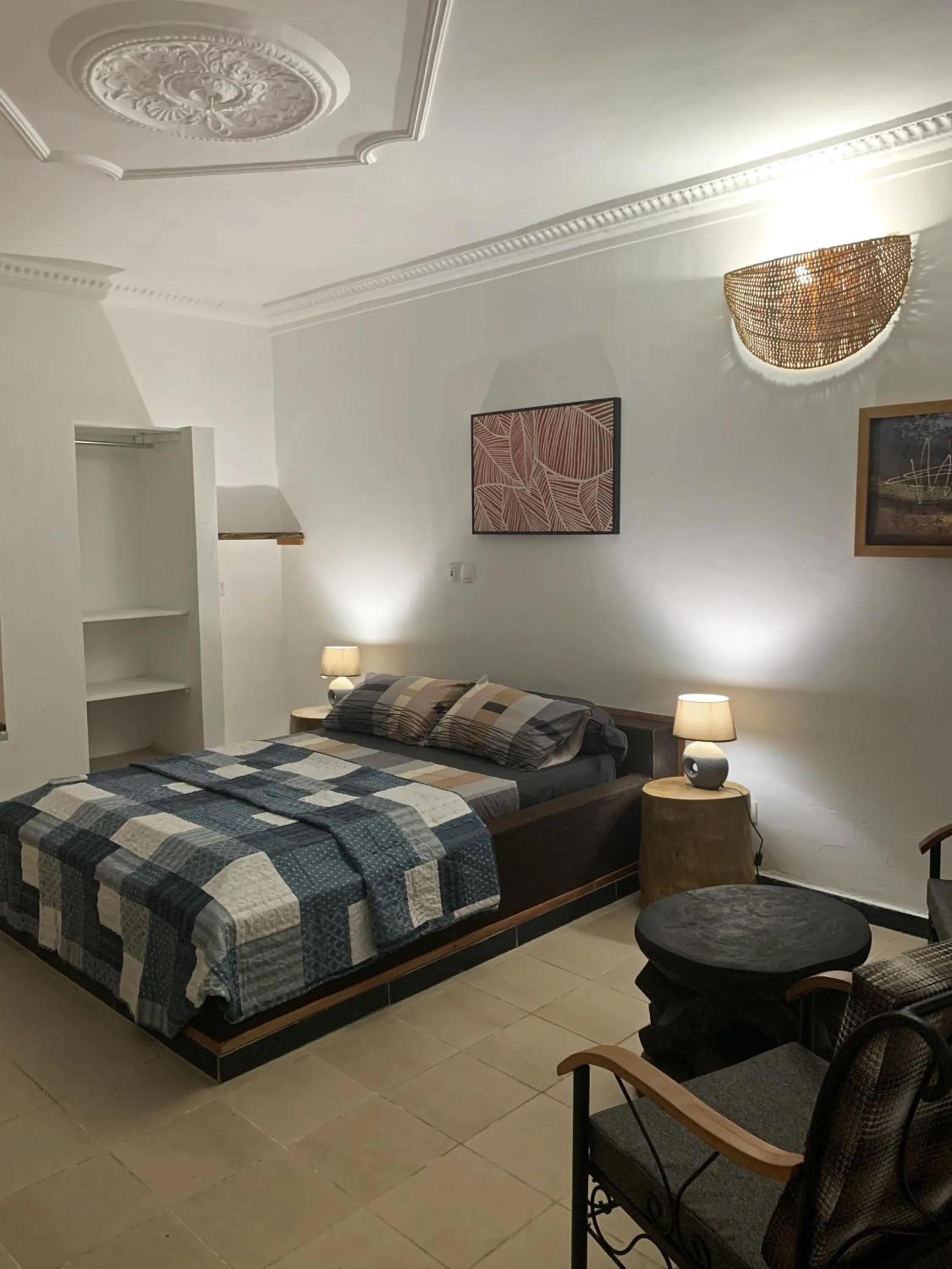 Photo of the whole room, Bed in Hotel Blawa