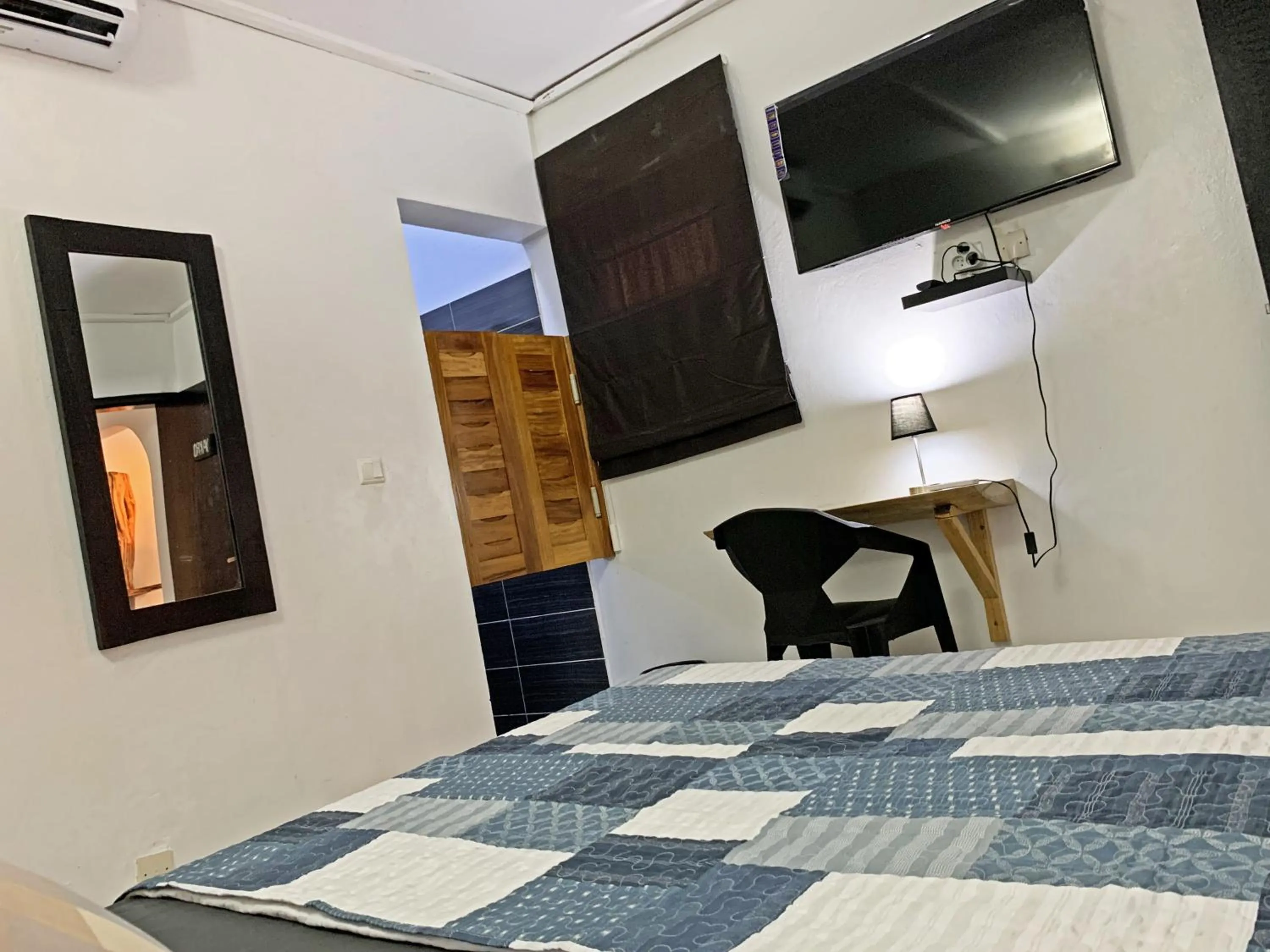 Bedroom, Bed in Hotel Blawa