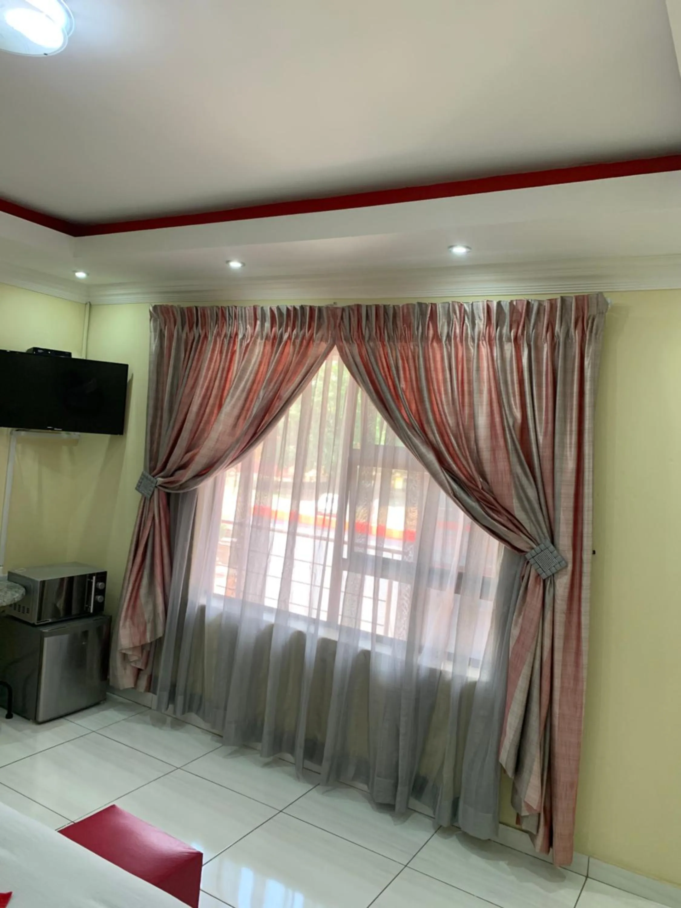 Bed in Ekaya Palace Guest House