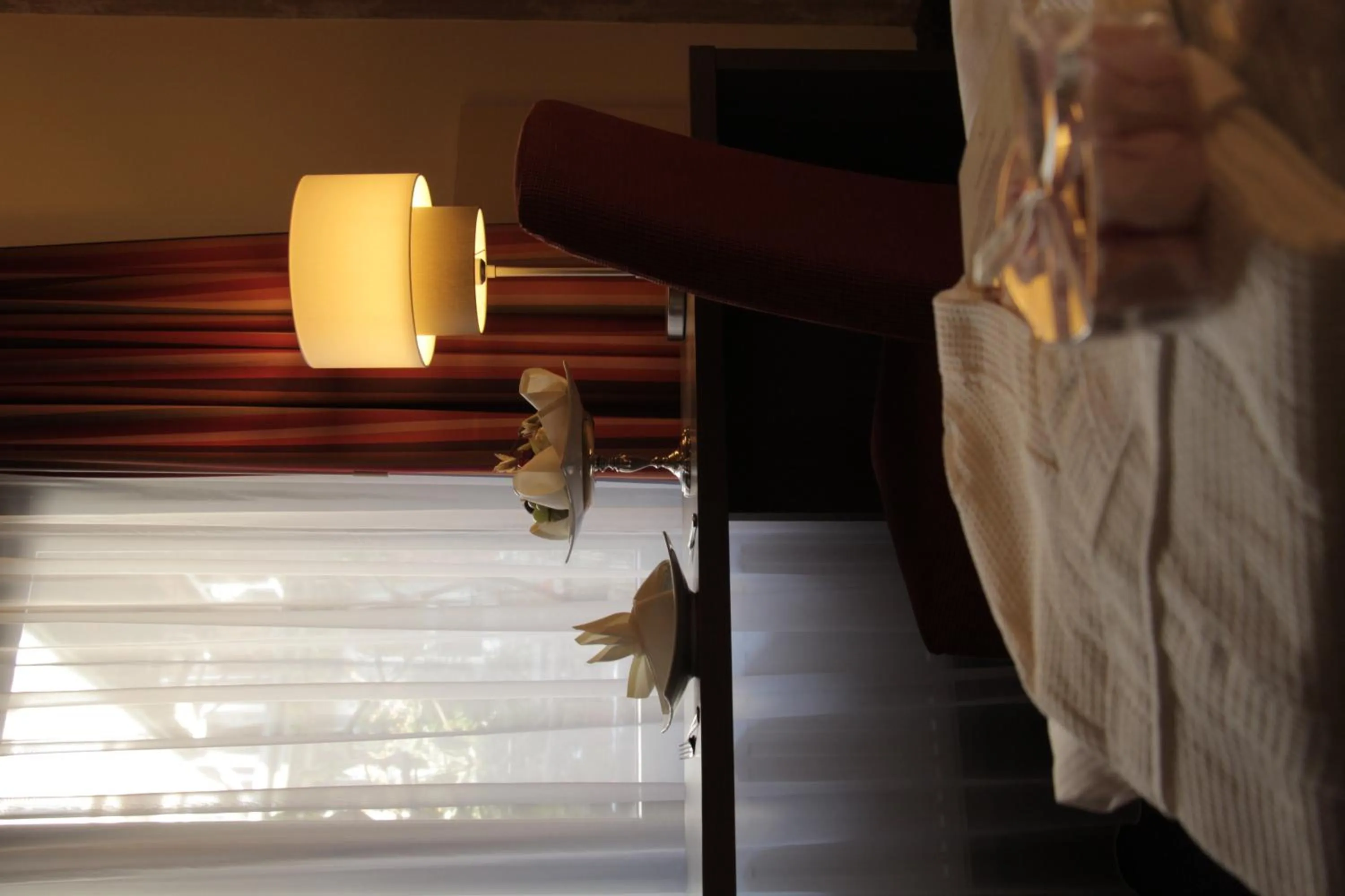 Decorative detail, Bed in Romantisches Hotel Menzhausen