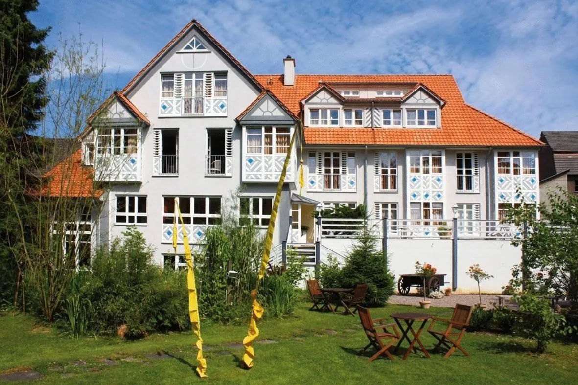 Property building in Romantisches Hotel Menzhausen