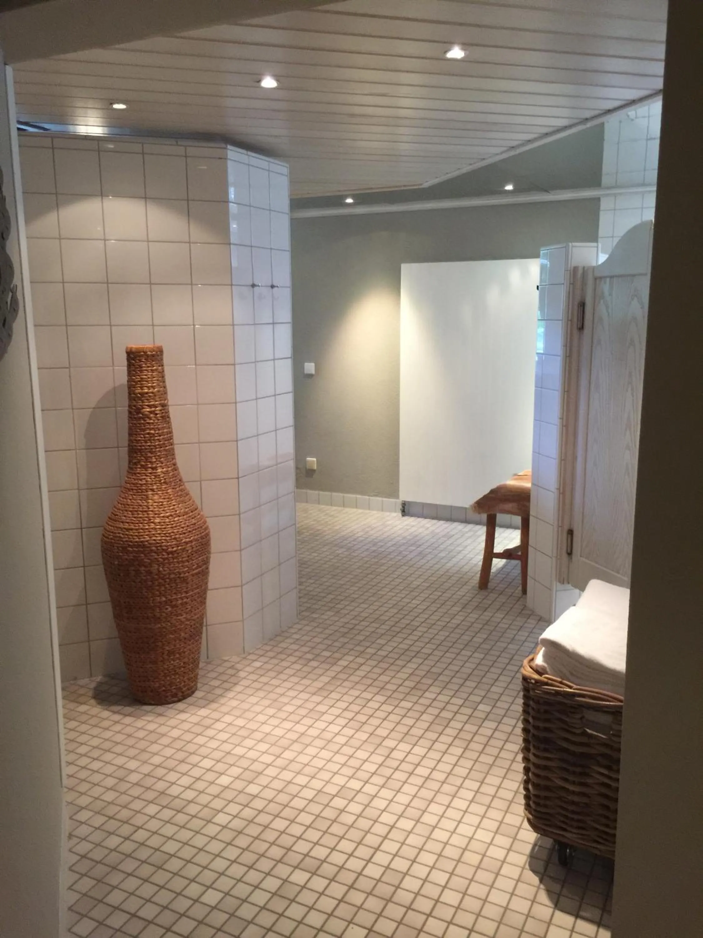 Sauna in Romantisches Hotel Menzhausen