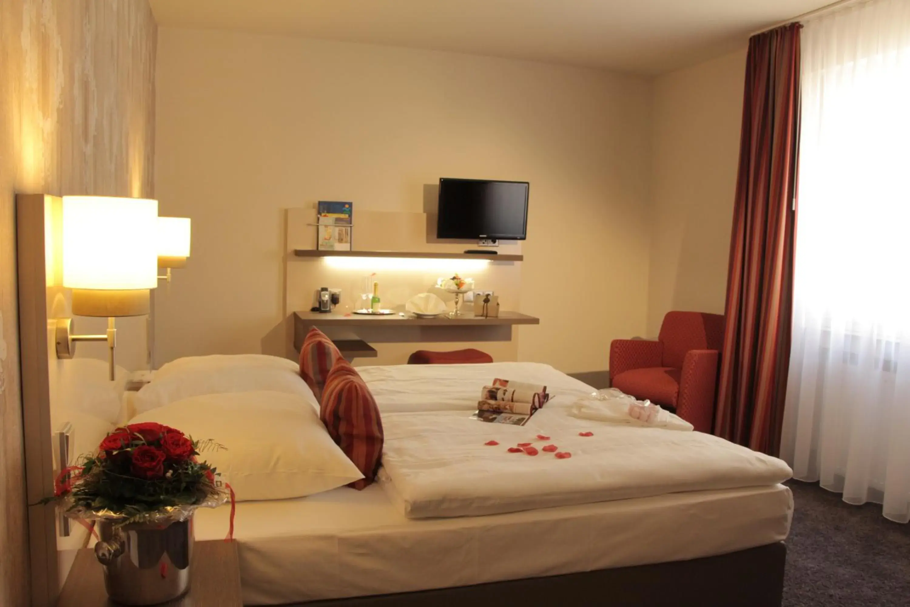 Double Room - Main House in Romantisches Hotel Menzhausen Double Room - Main House in Romantisches Hotel Menzhausen