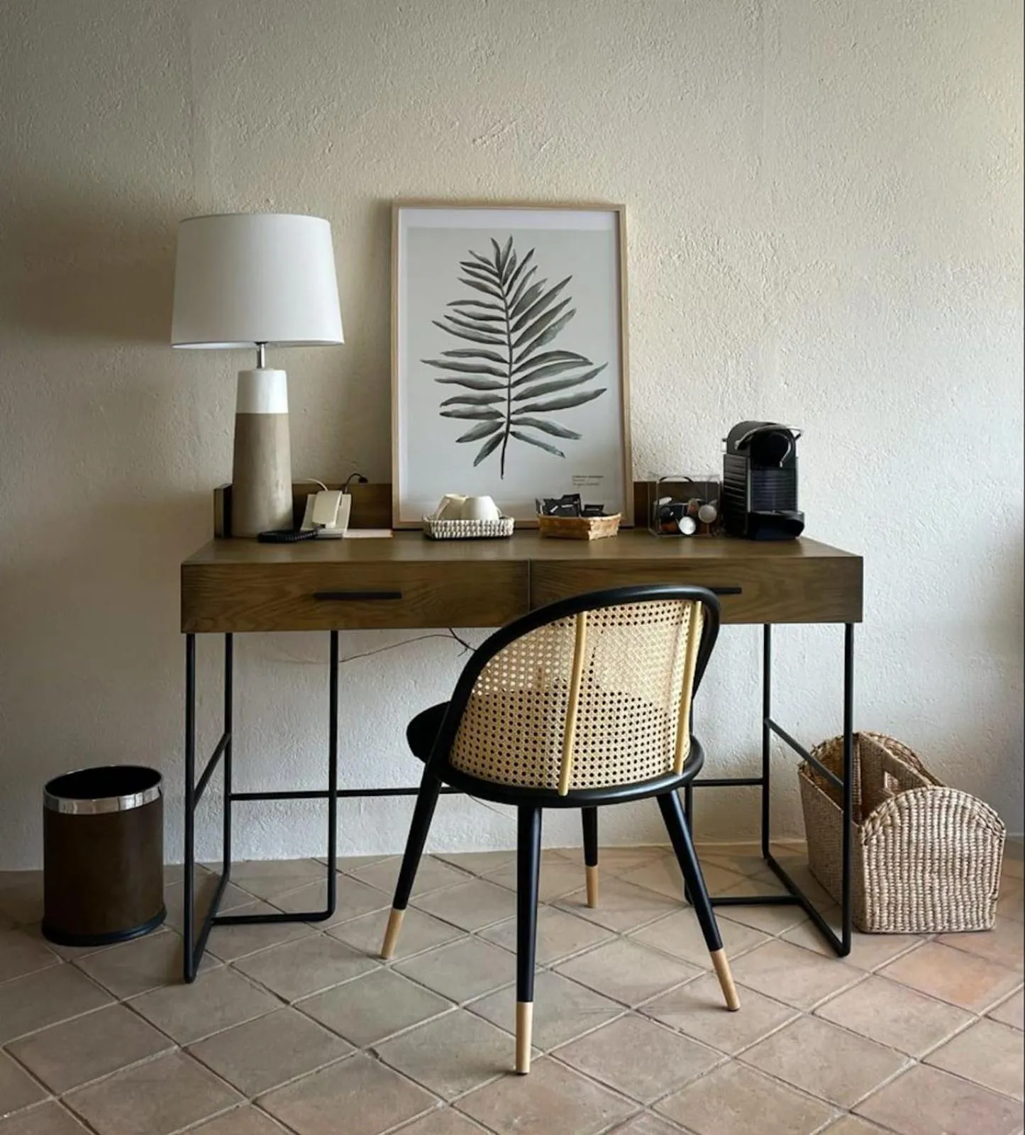 Seating area in Hotel Mas del Sol