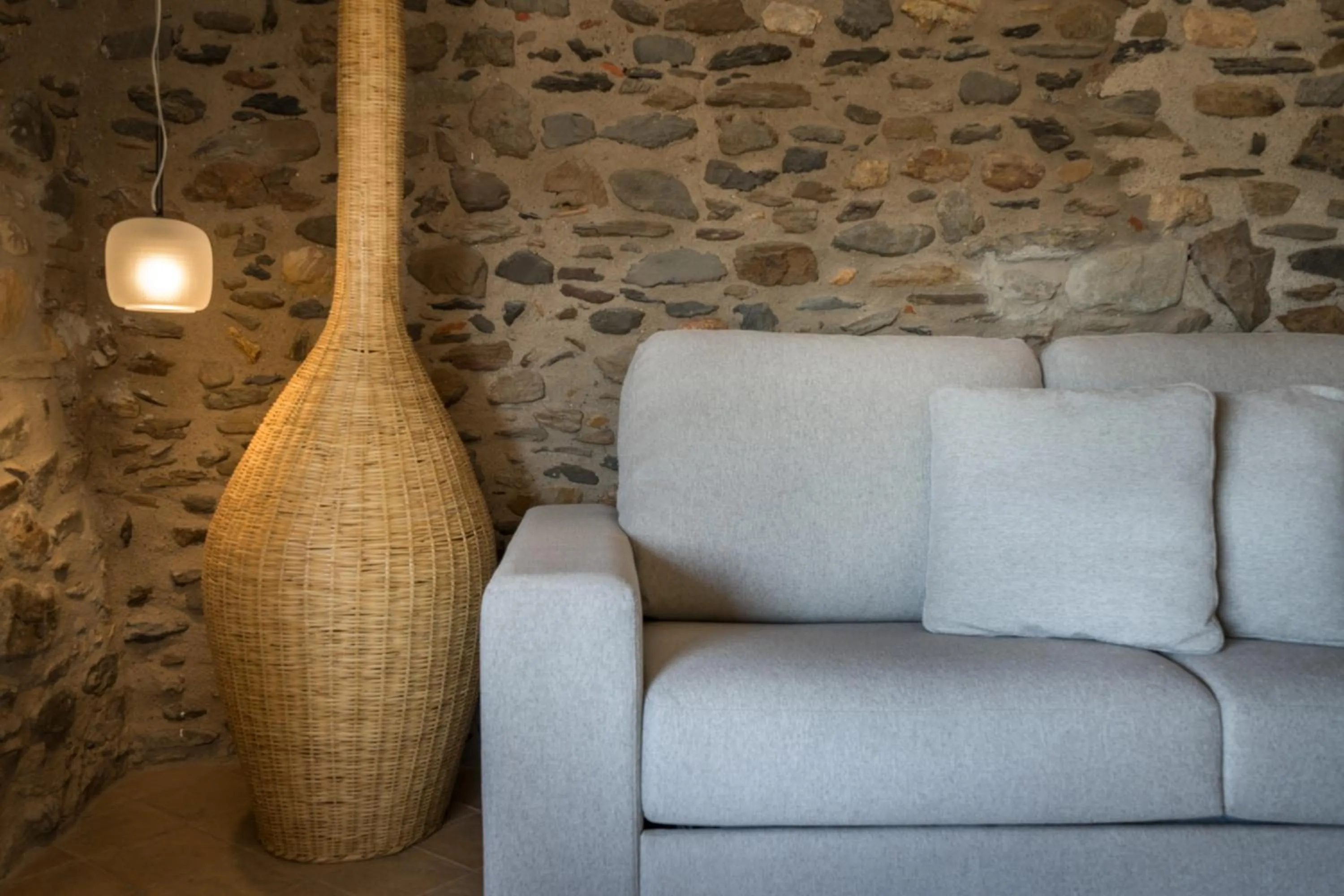 Living room in Hotel Mas del Sol