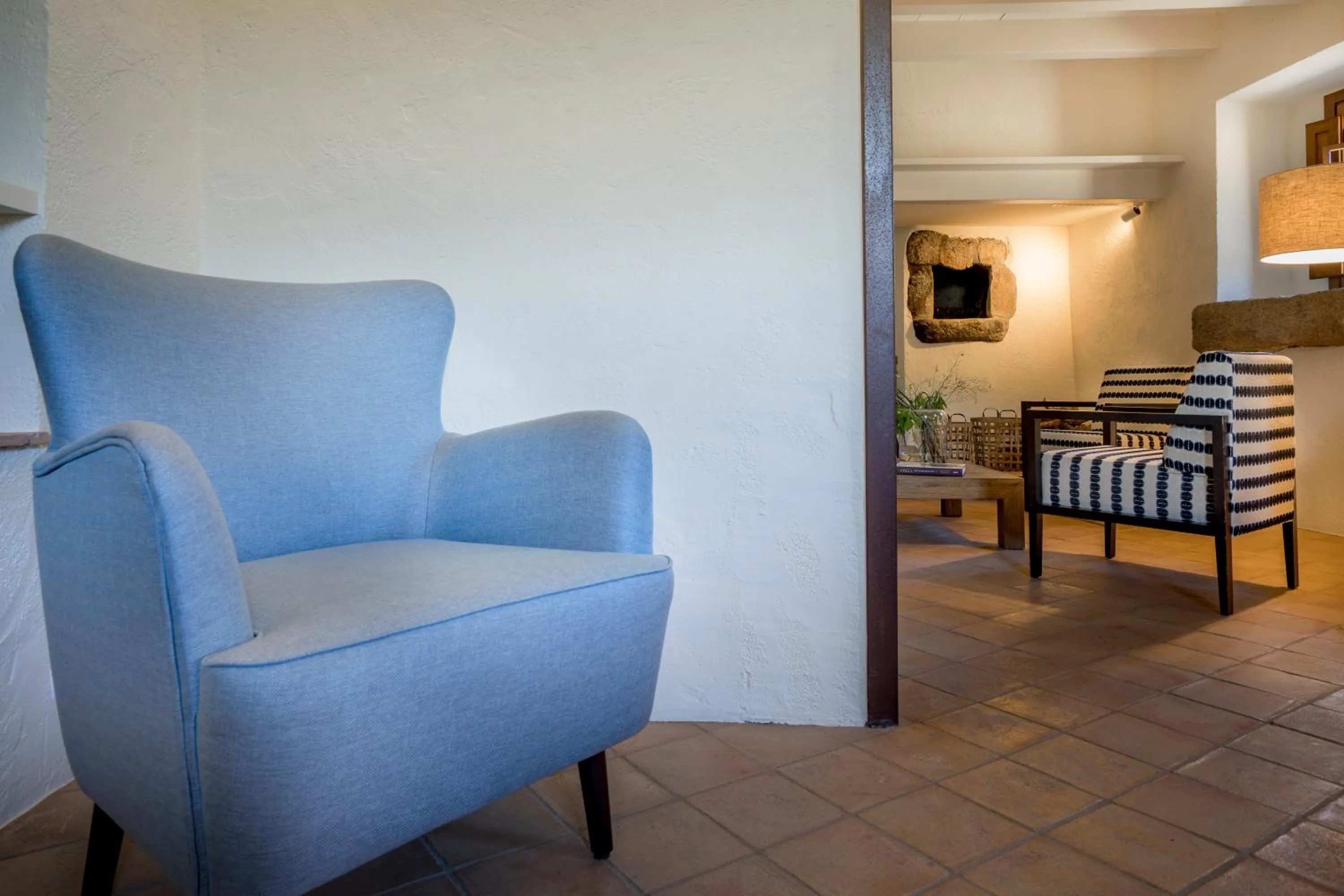 Living room in Hotel Mas del Sol