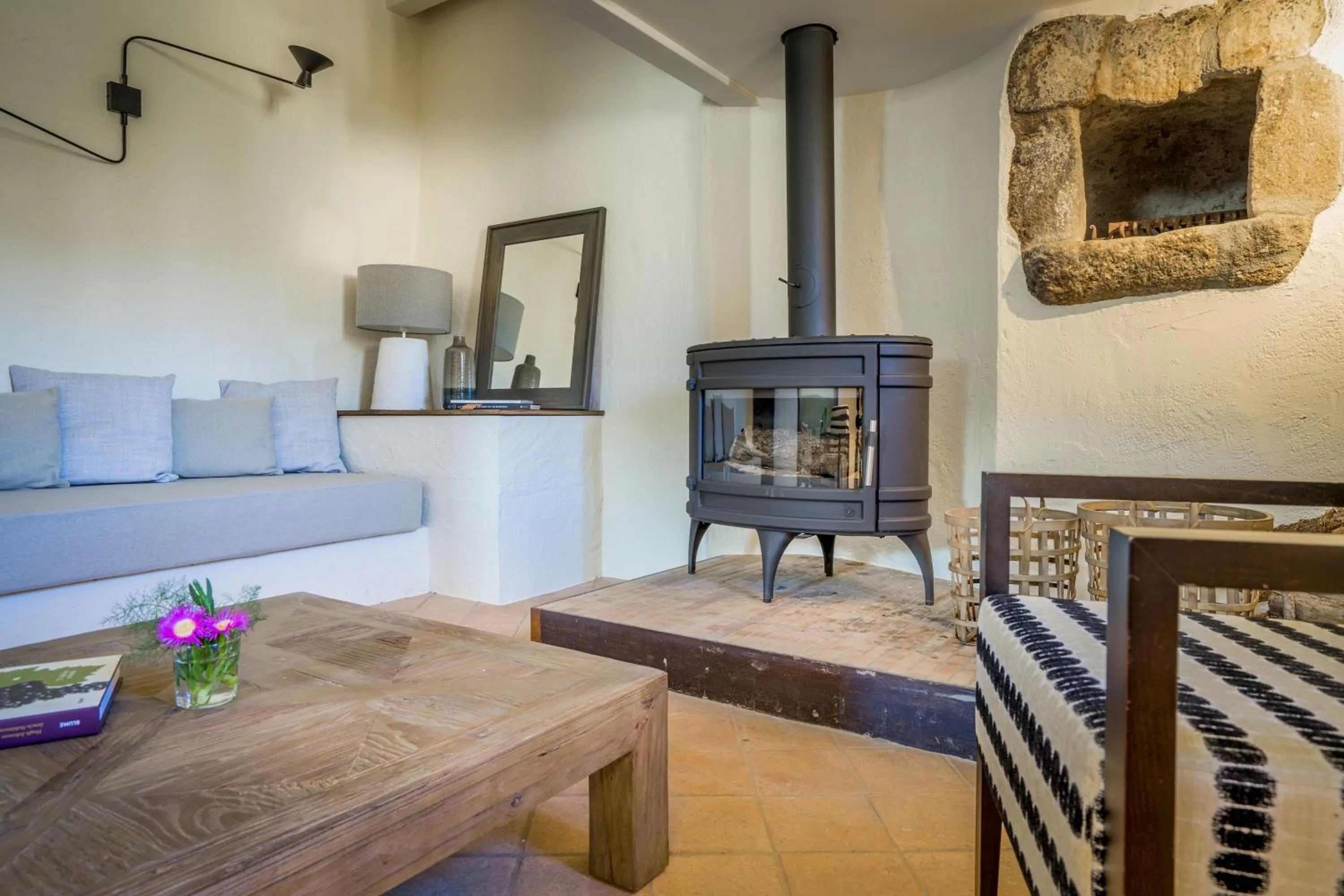 Living room in Hotel Mas del Sol