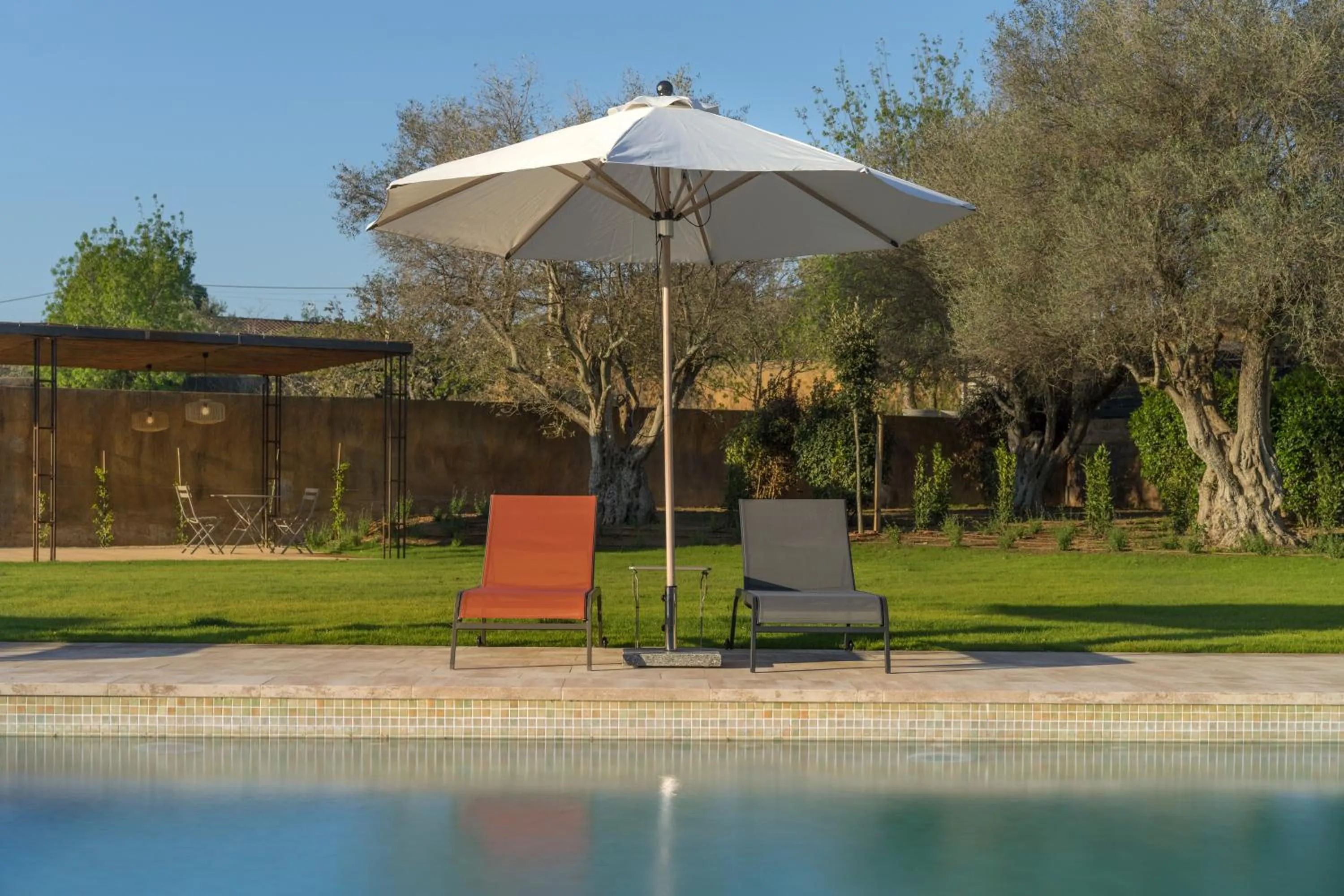 Garden in Hotel Mas del Sol