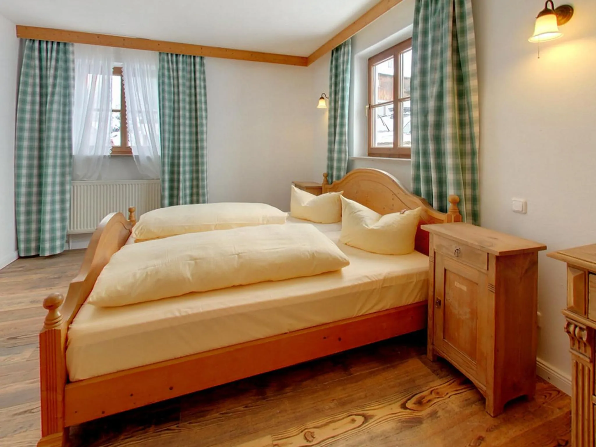 Photo of the whole room, Bed in Gasthof Ochsenwirt