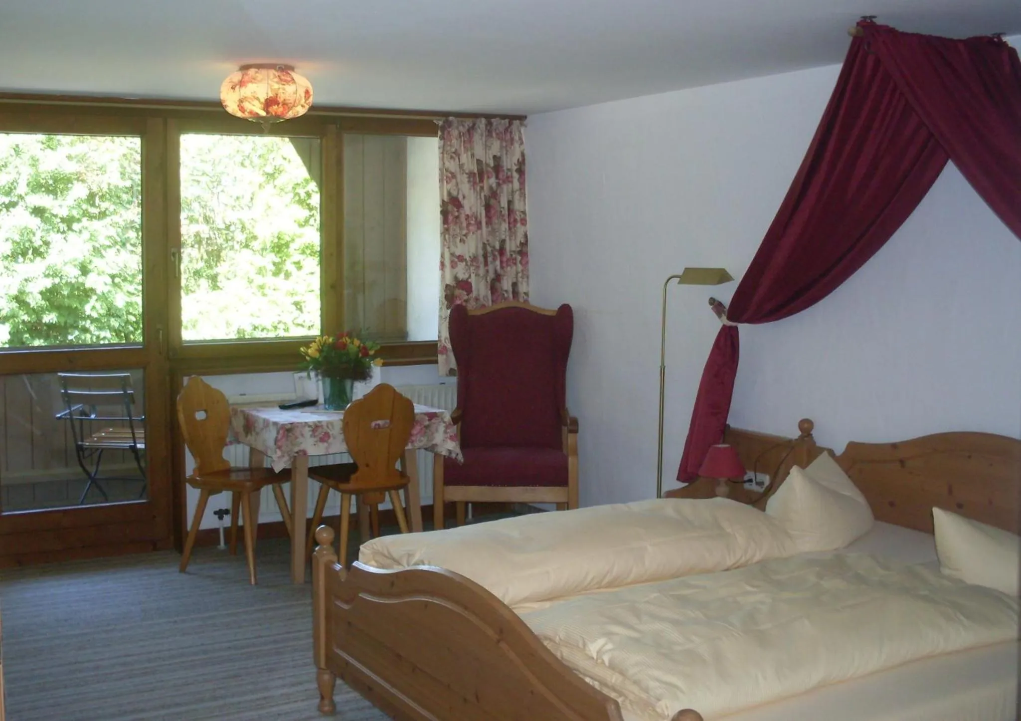 Bed in Gasthof Ochsenwirt