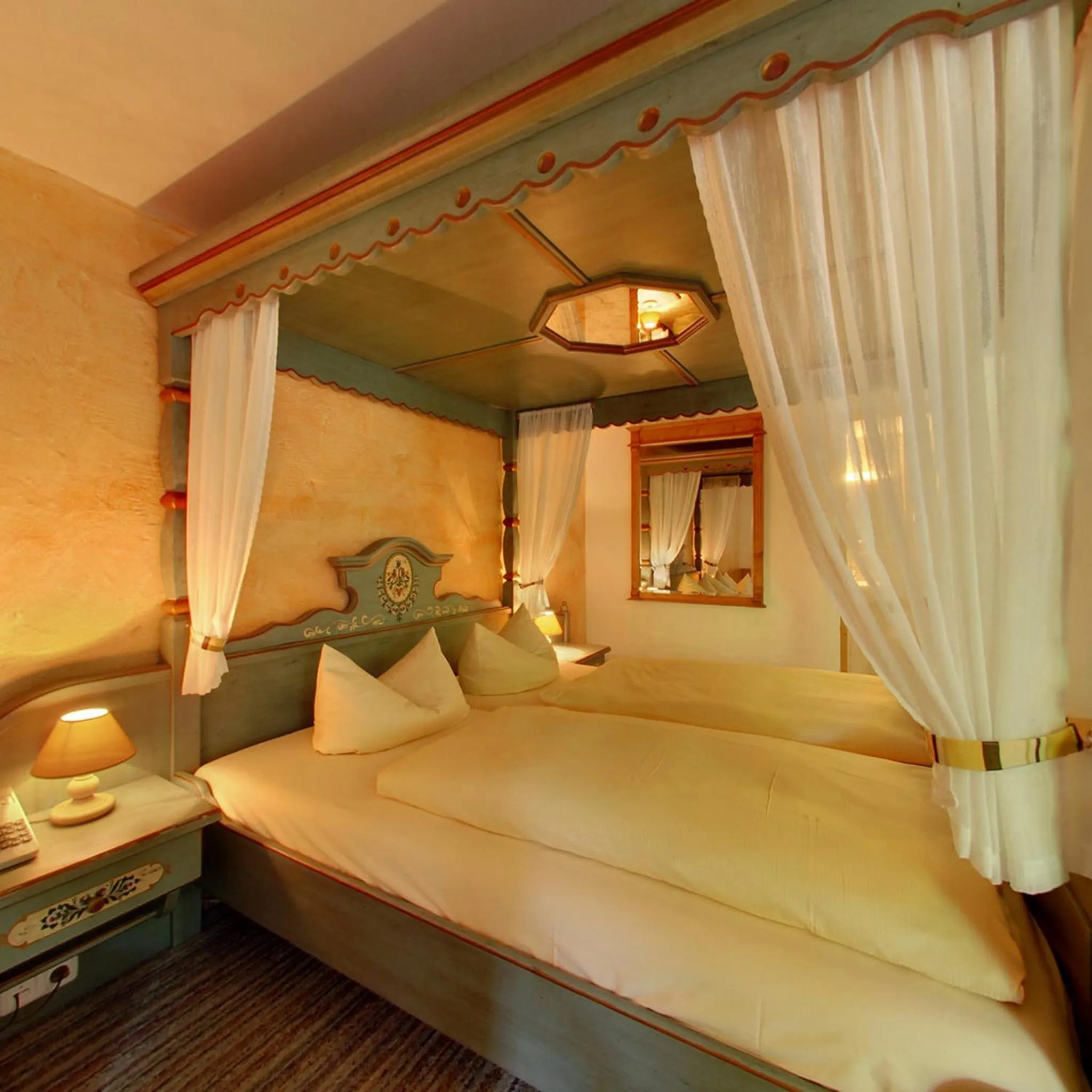 Bed in Gasthof Ochsenwirt