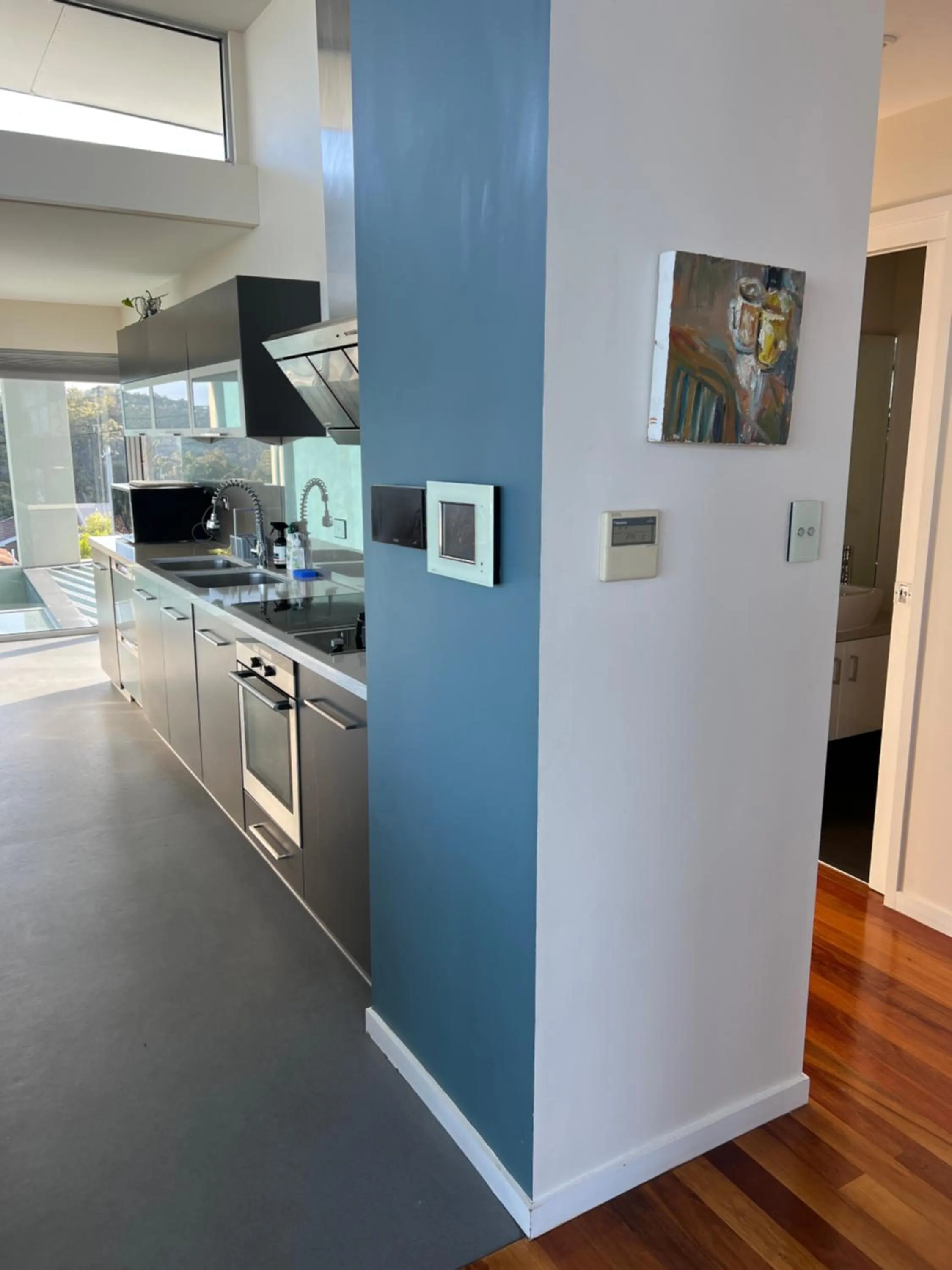 Kitchen or kitchenette in Hobart View