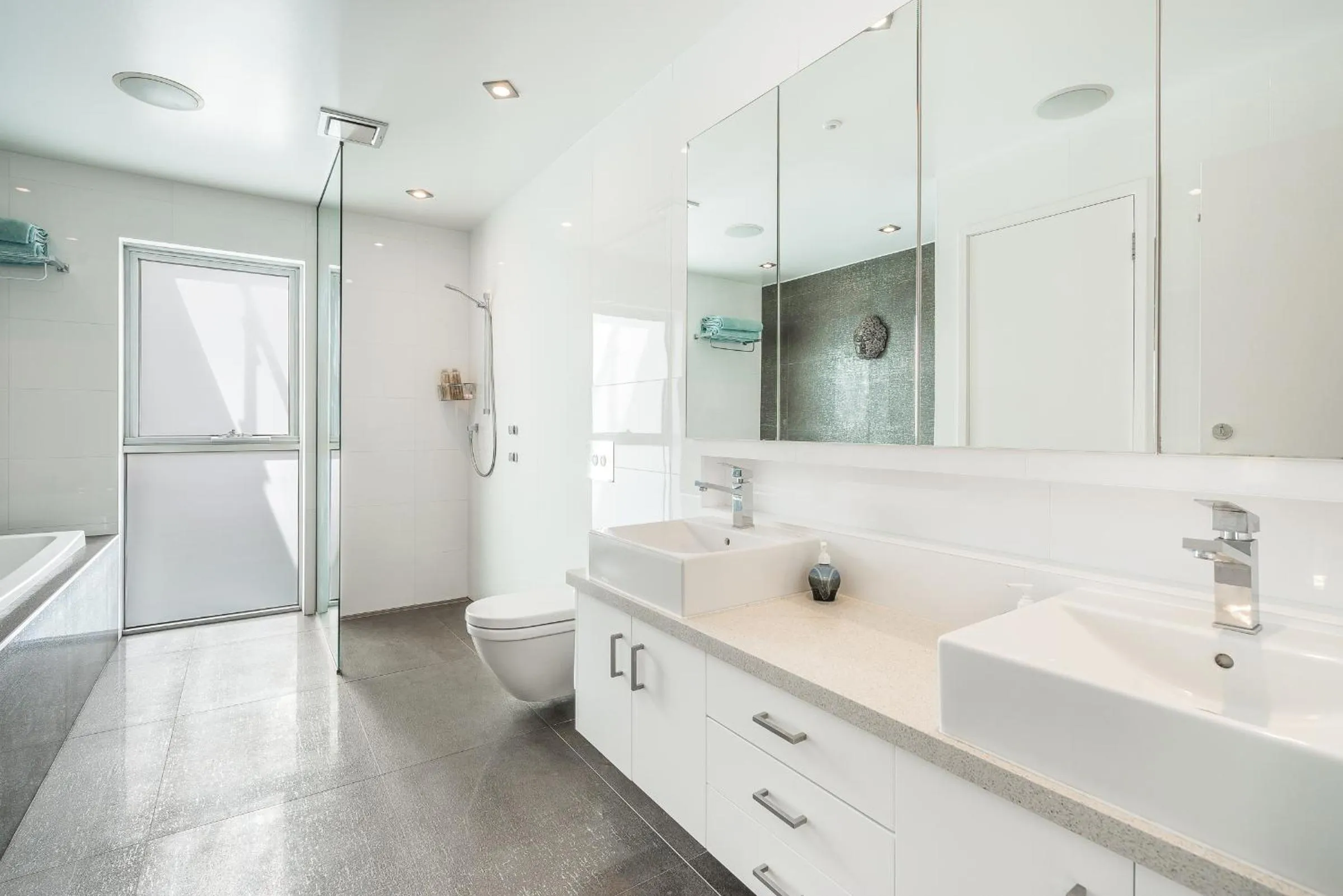 Toilet in Hobart View