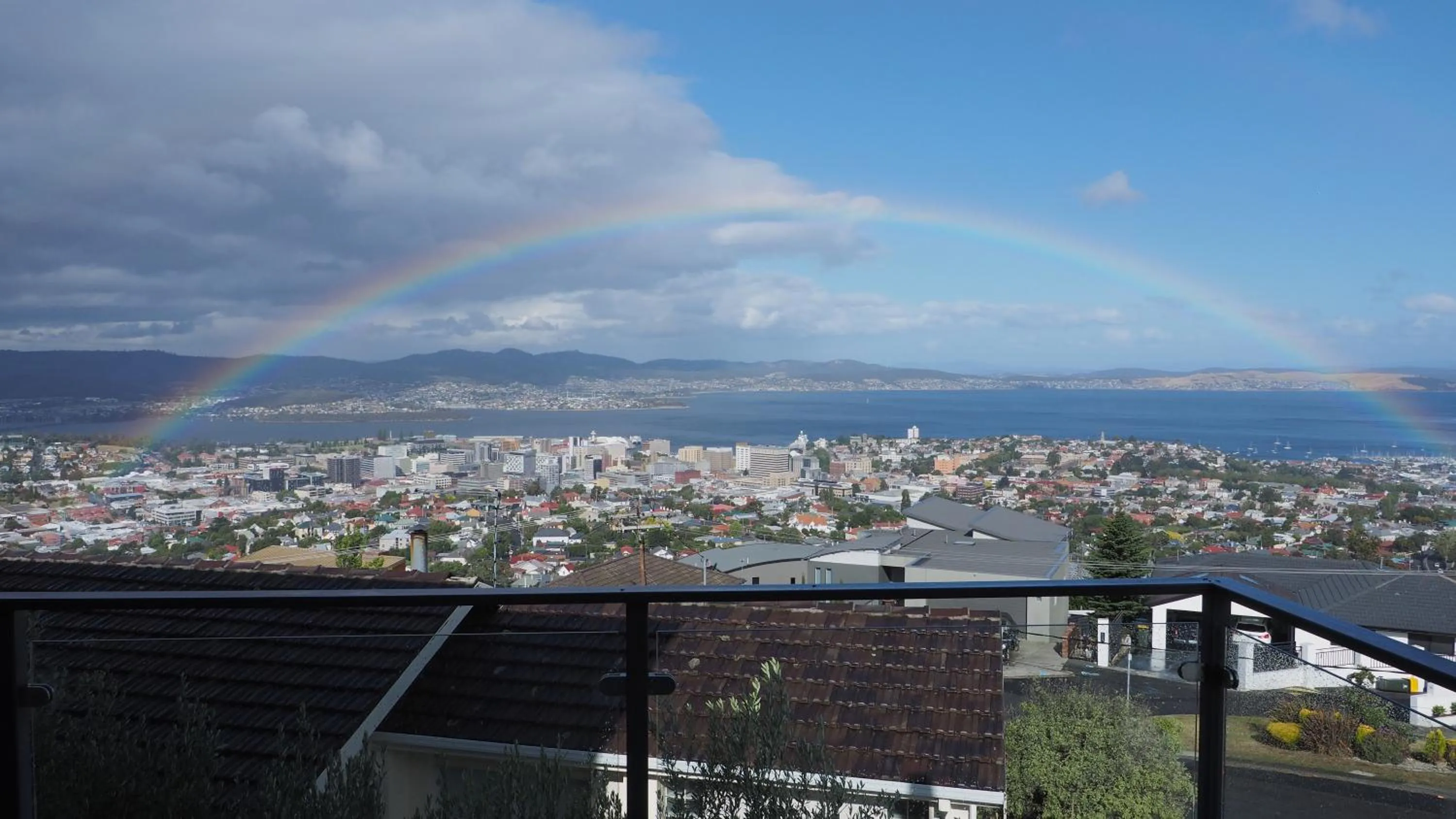 Balcony/Terrace in Hobart View