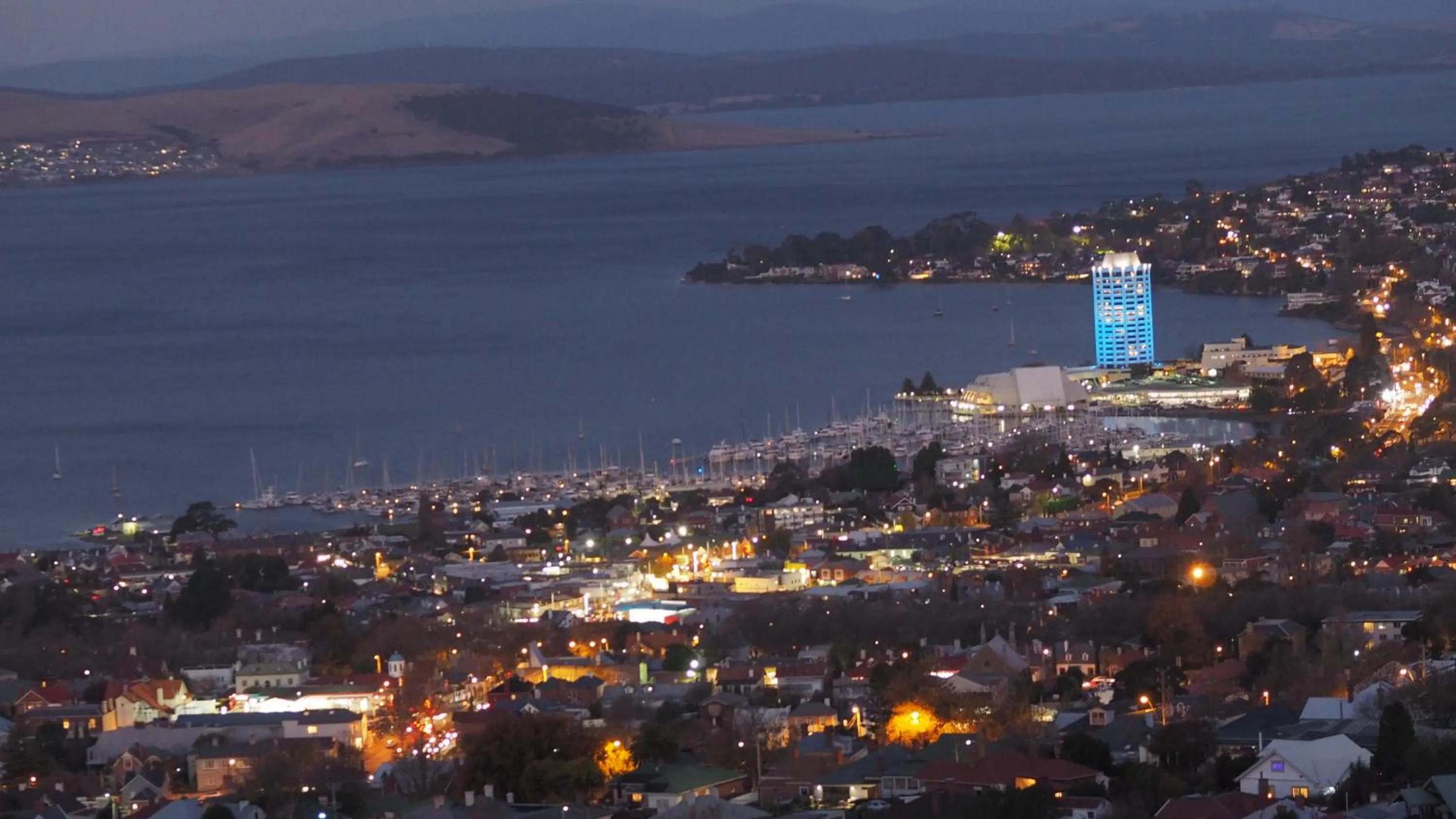 Nearby landmark in Hobart View