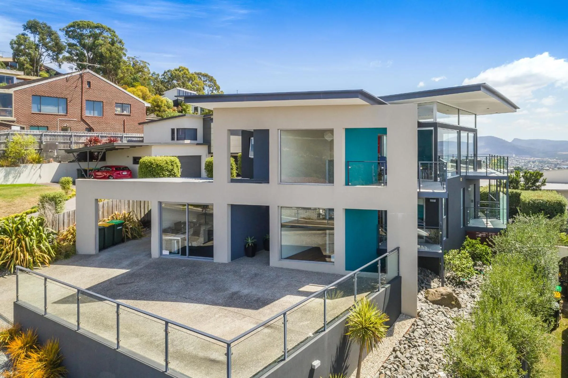 Property building in Hobart View