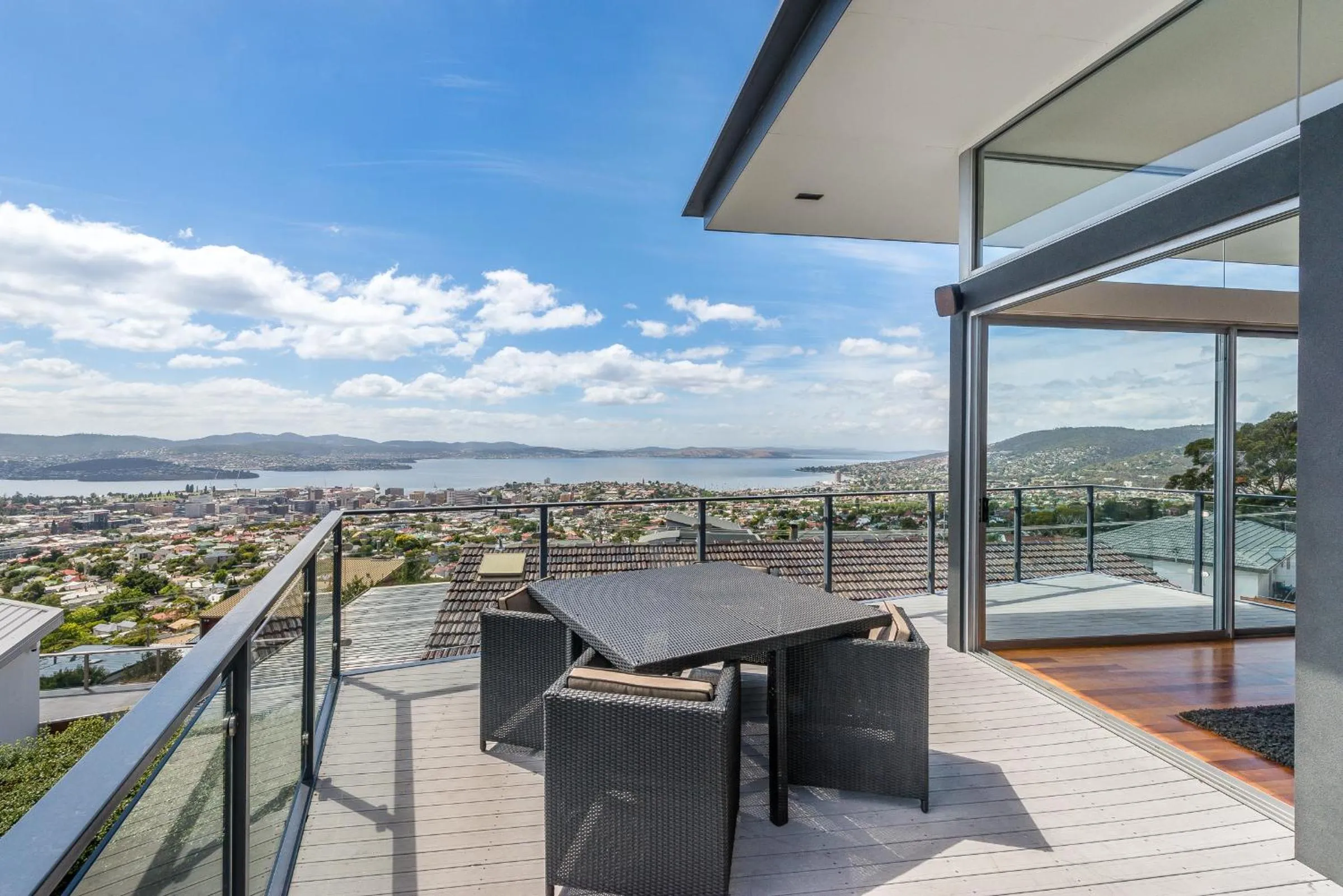 Balcony/Terrace in Hobart View